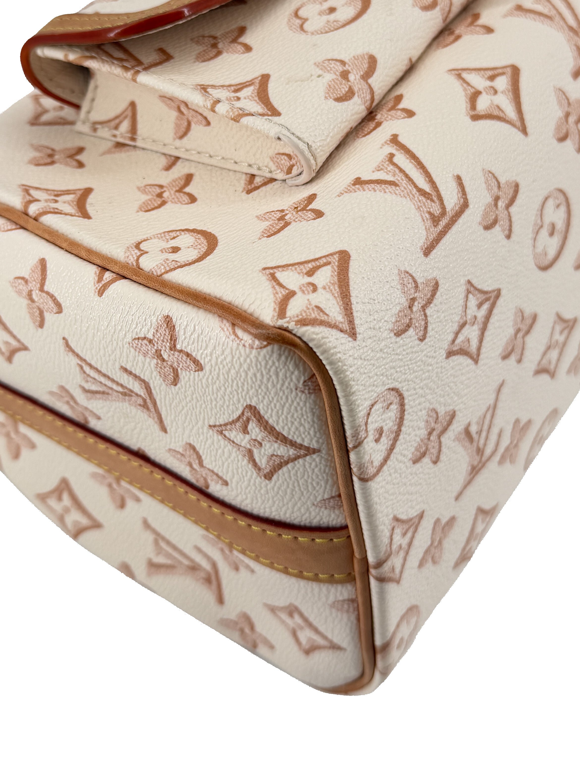 Louis Vuitton monogram Fall for You Speedy 25 Bandouliere Beige NFC