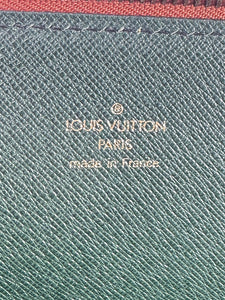 Louis Vuitton epi Cipango Gold porte documents case VI0992