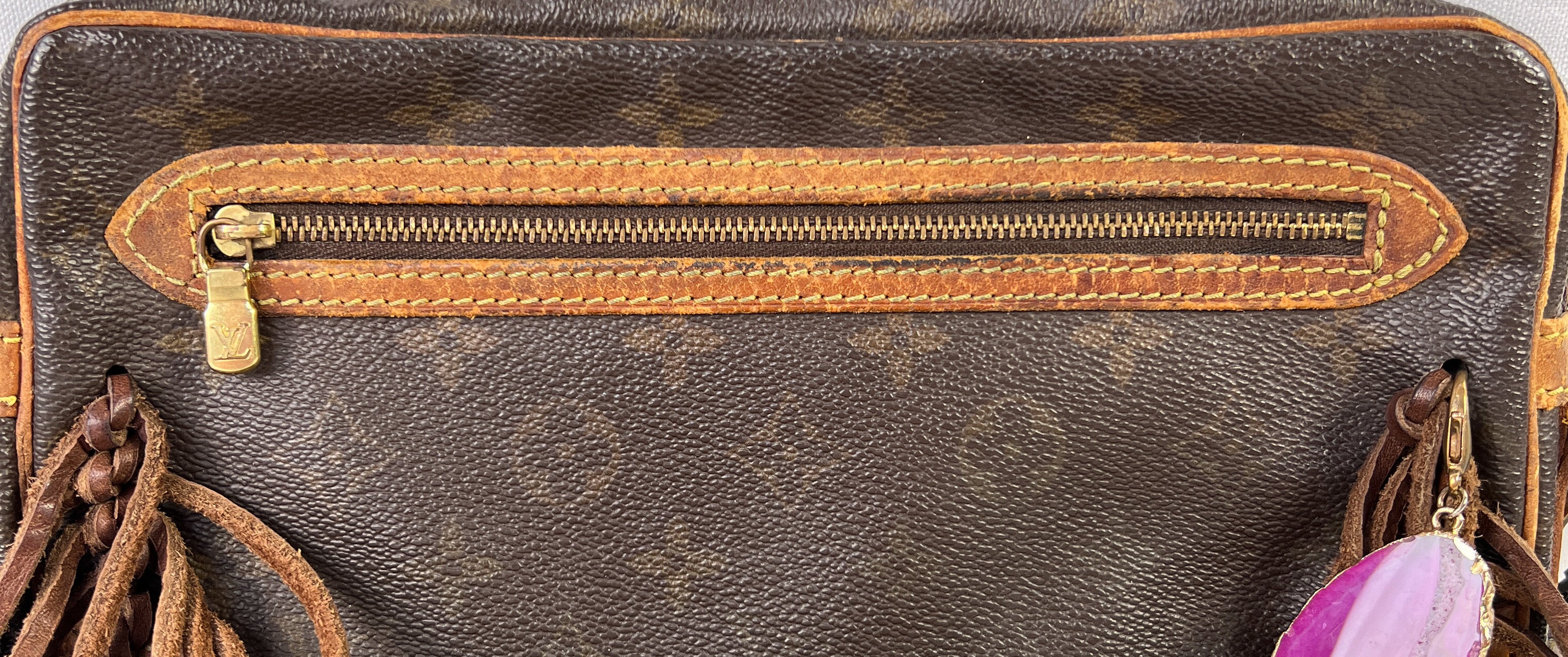 Louis Vuitton Marly Dragonne GM 2000 *customized*