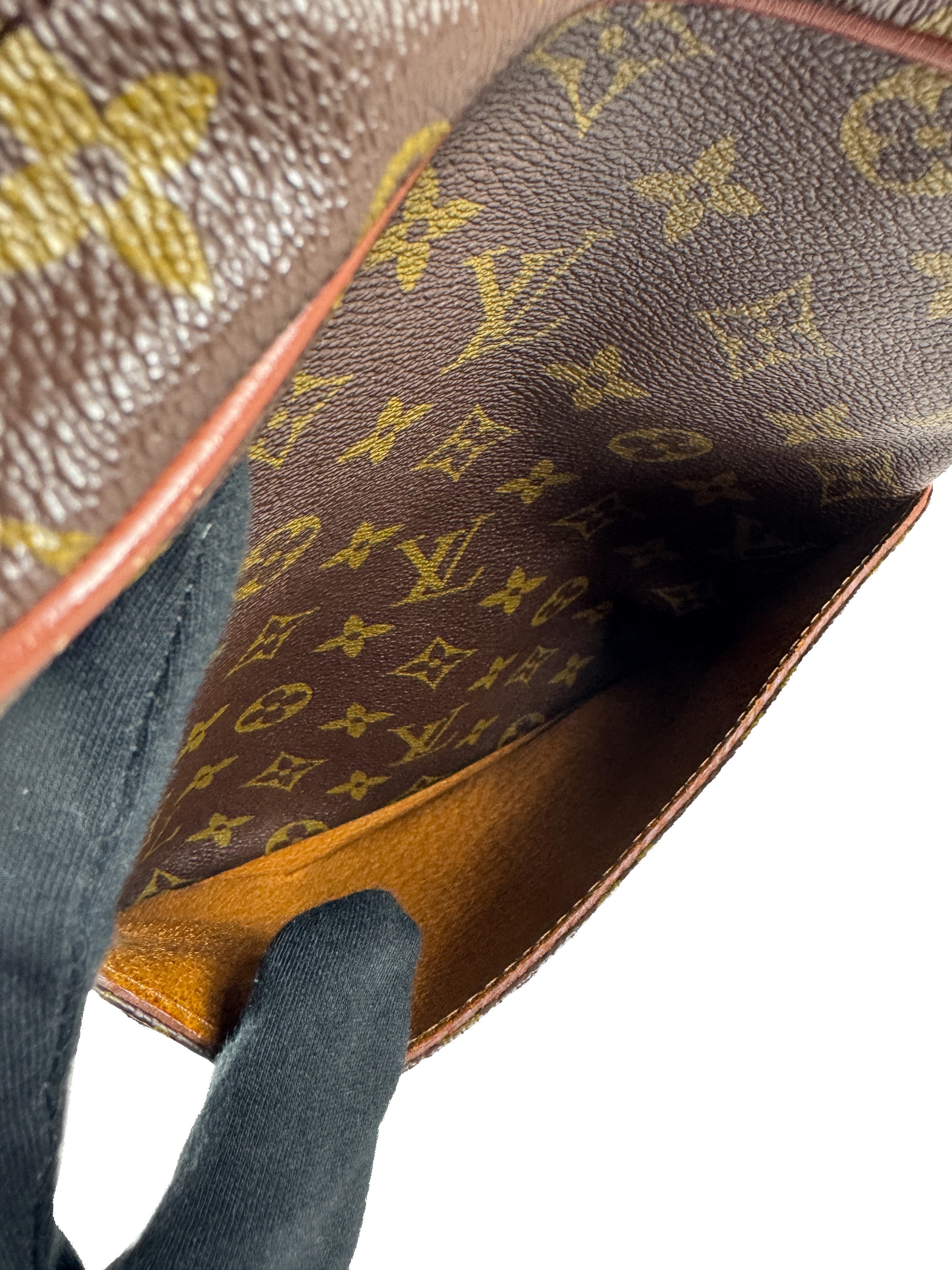 Louis Vuitton monogram Petit Marceau 831