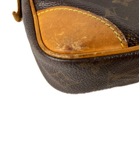 Louis Vuitton monogram Marly Draggone GM clutch/wristlet SL0011