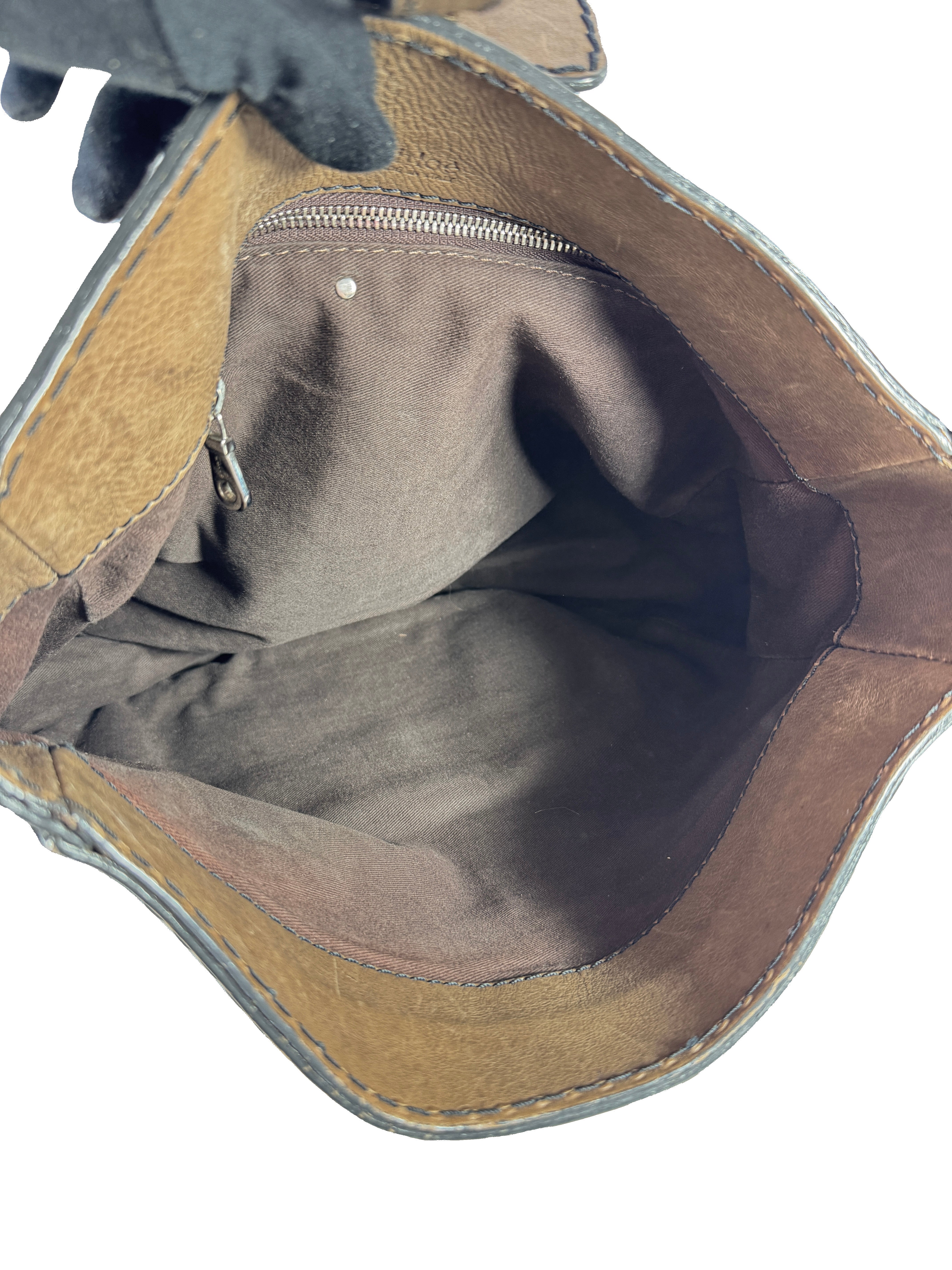 Chloé taupe leather Edith hobo shoulder bag 01-07-53