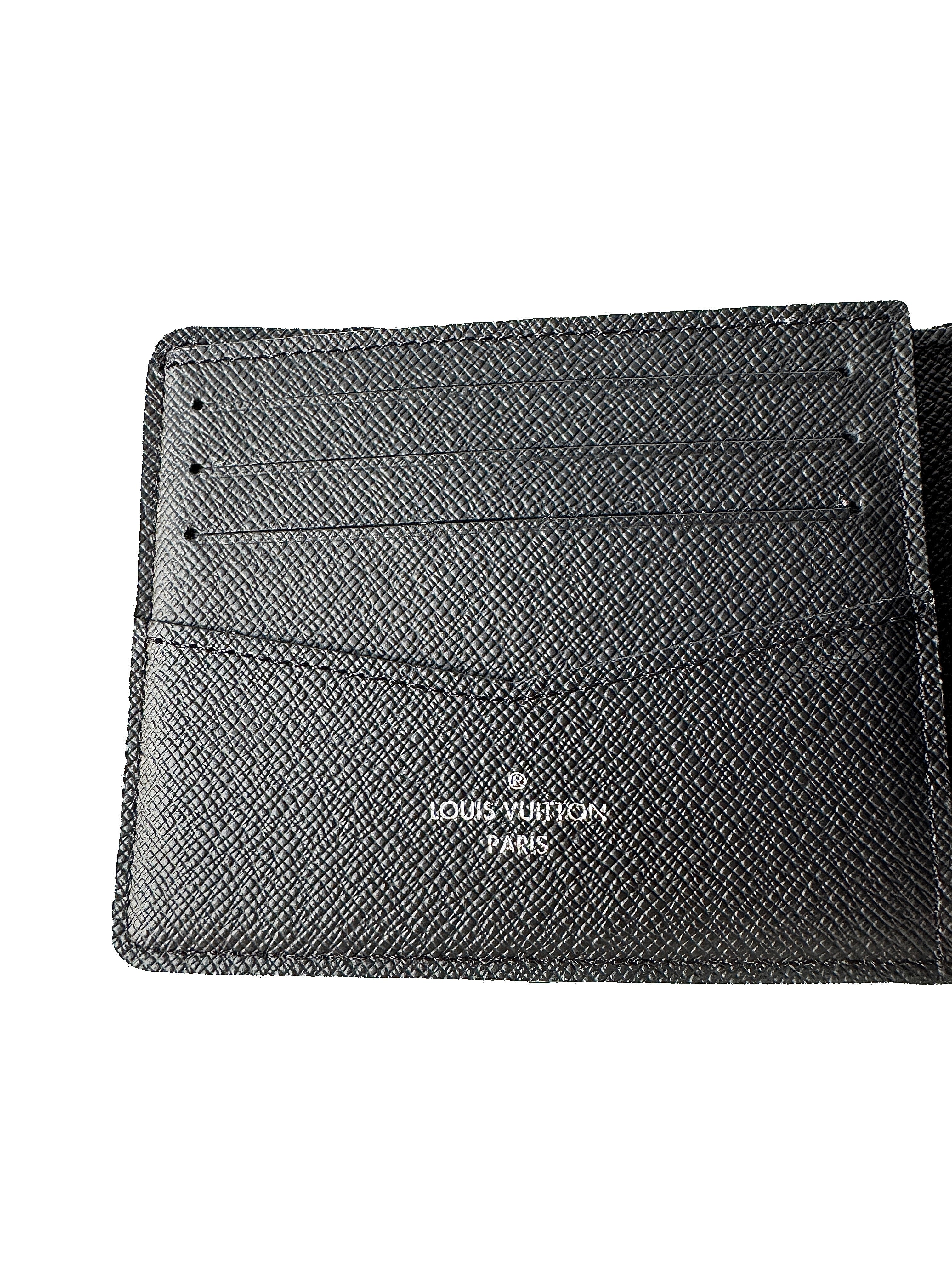 Louis Vuitton monogram Eclipse multiple wallet  SD1160