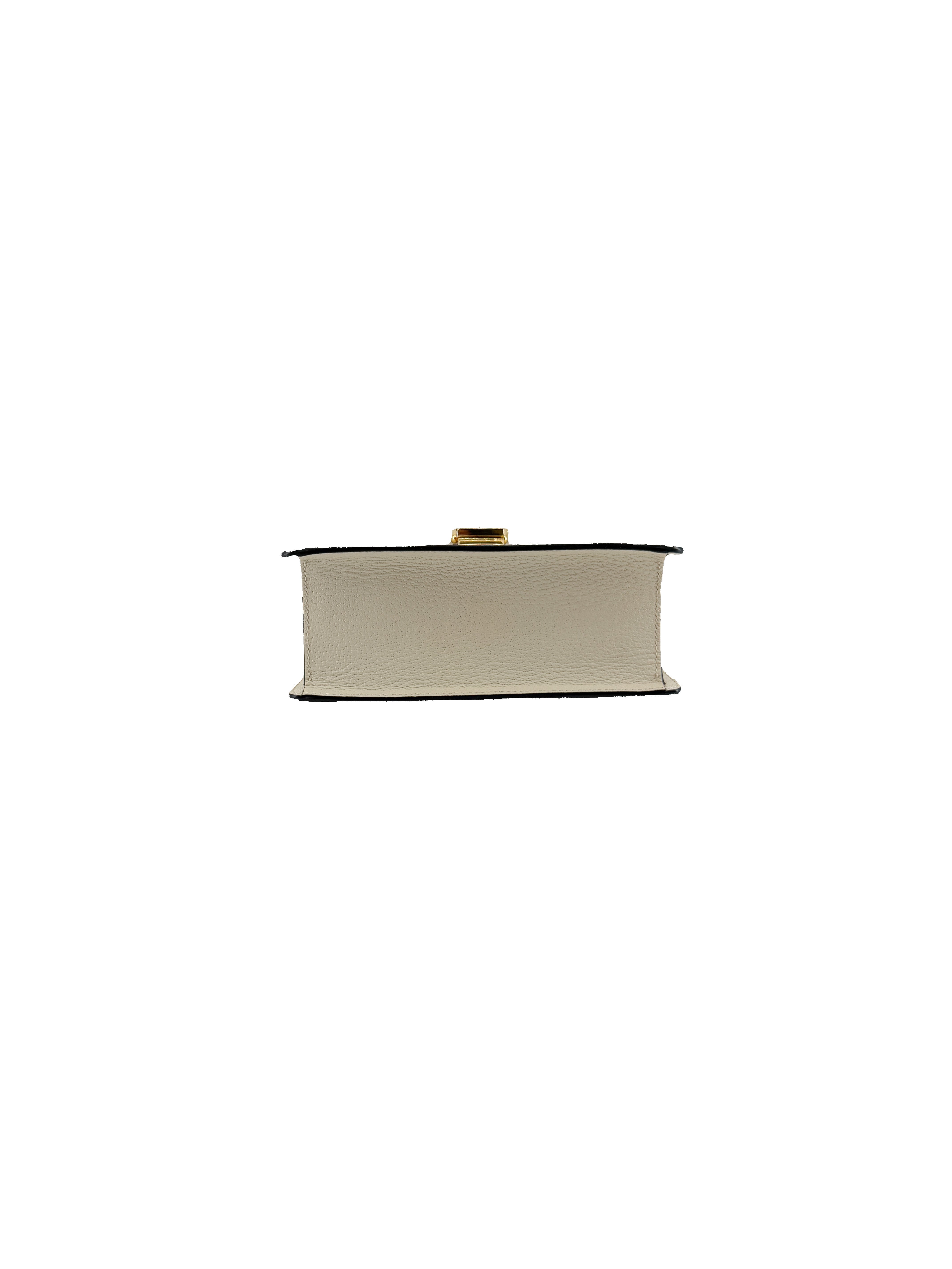 Gucci Sylvie mini bee star top handle bag 470270 486628
