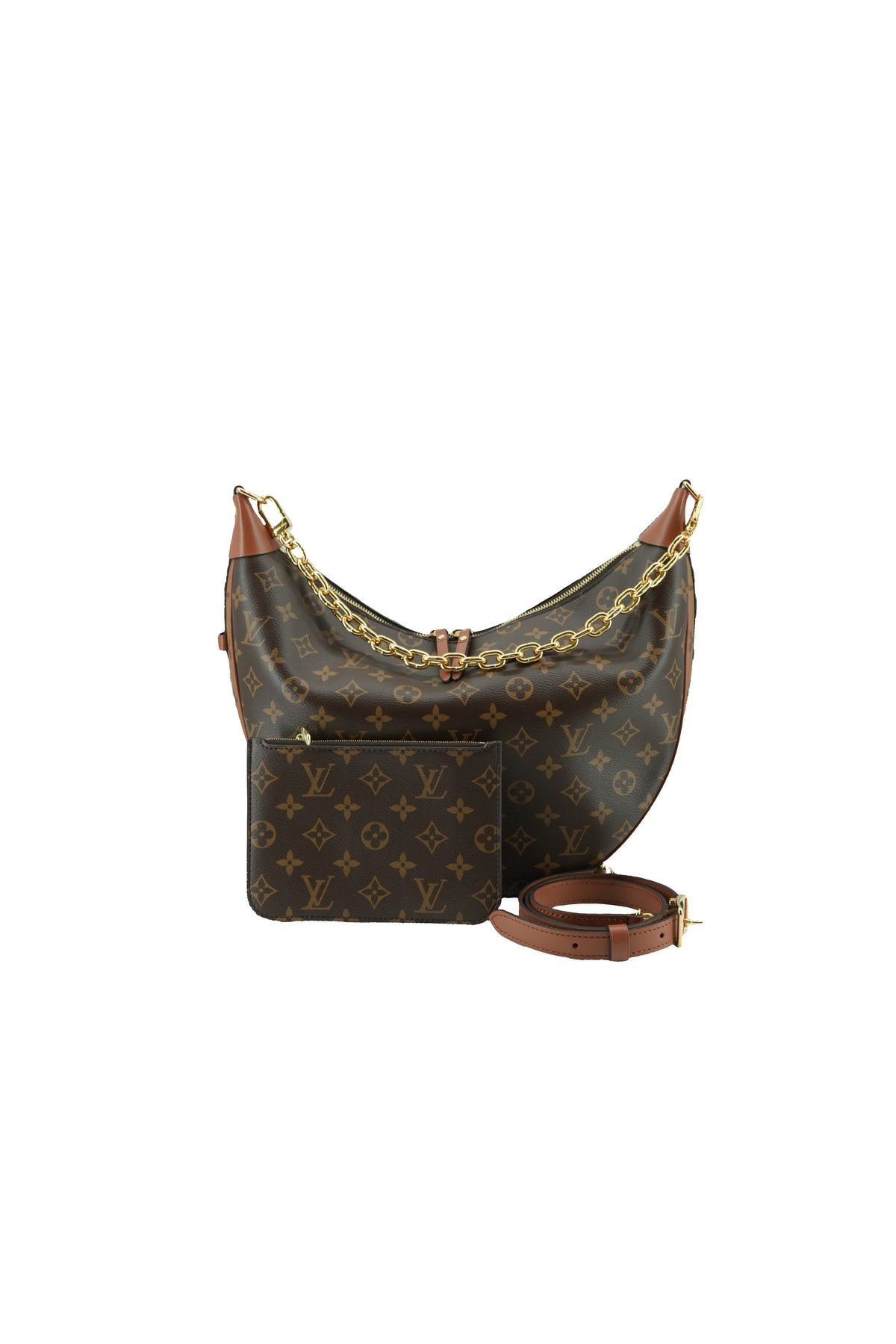 Louis Vuitton monogram Loop hobo NFC