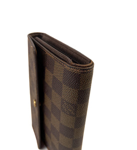 Louis Vuitton damier ebene wallet SP0015