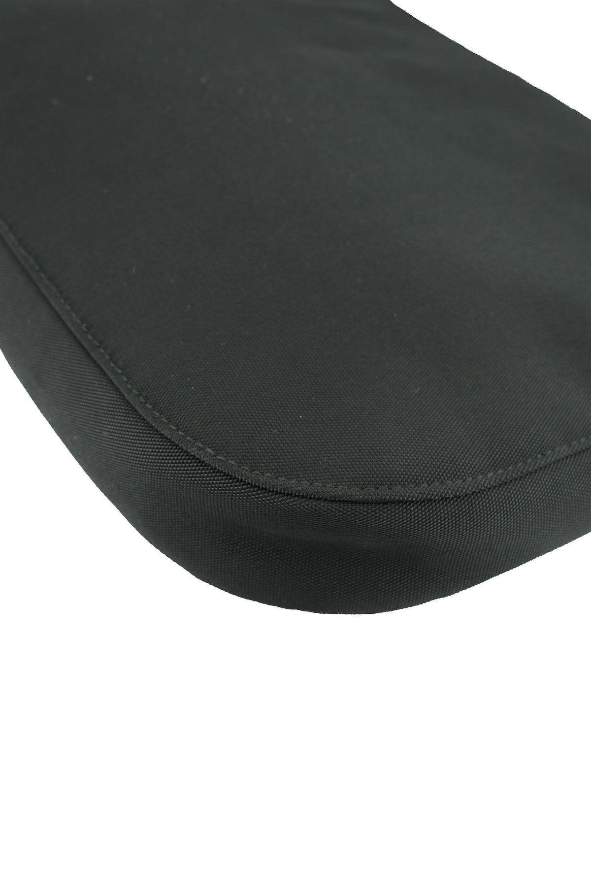 Gucci black nylon shoulder bag 002058