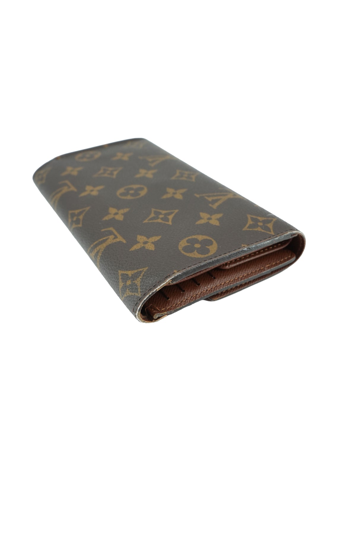 Louis Vuitton monogram vintage International wallet TH1018