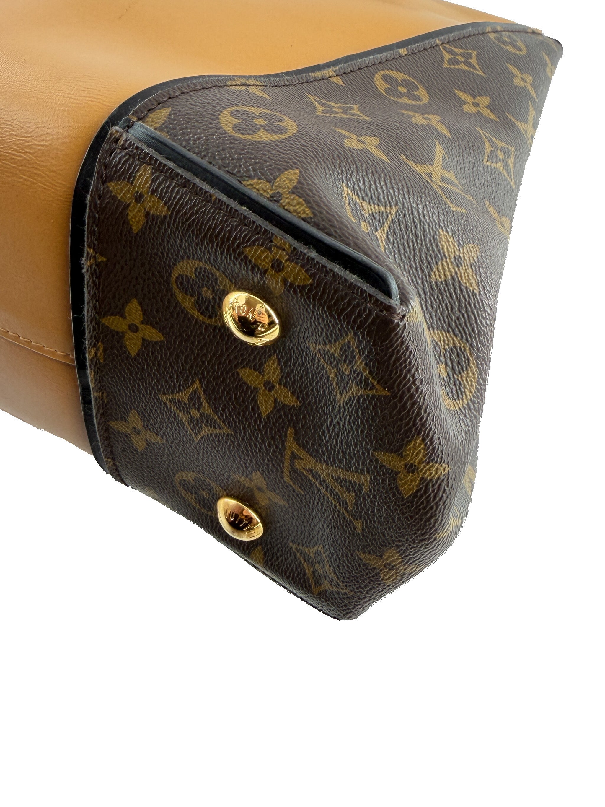 Louis Vuitton monogram W PM tote TR0134