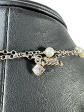 David Yurman sterling silver continuous Pearl necklace