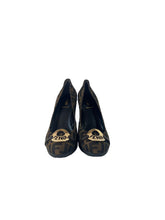 Fendi Zucca jacquard wedges size 40 (10) NEW BOX