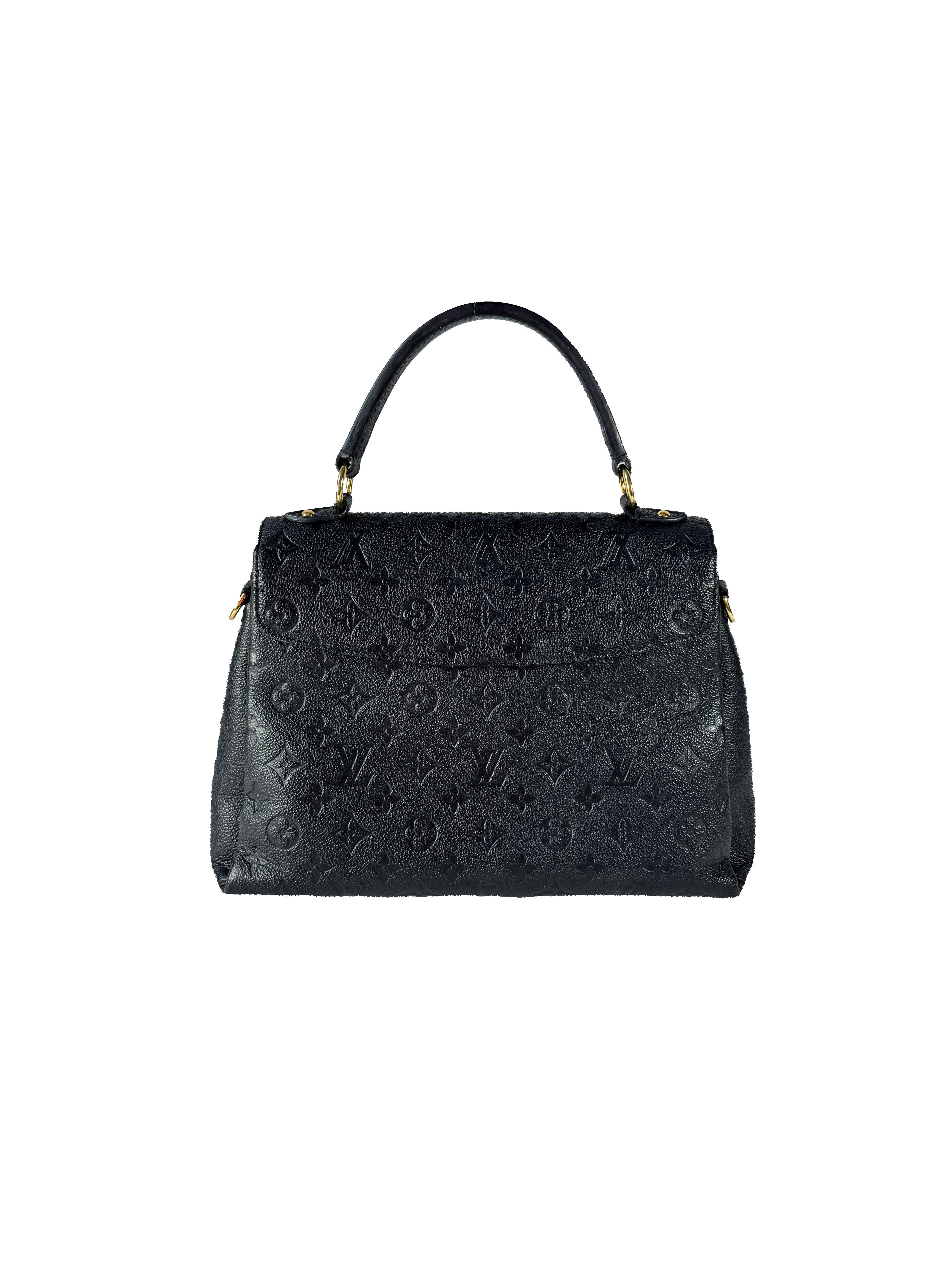 Louis Vuitton Georges Handbag Monogram Empreinte Leather MM SD2129