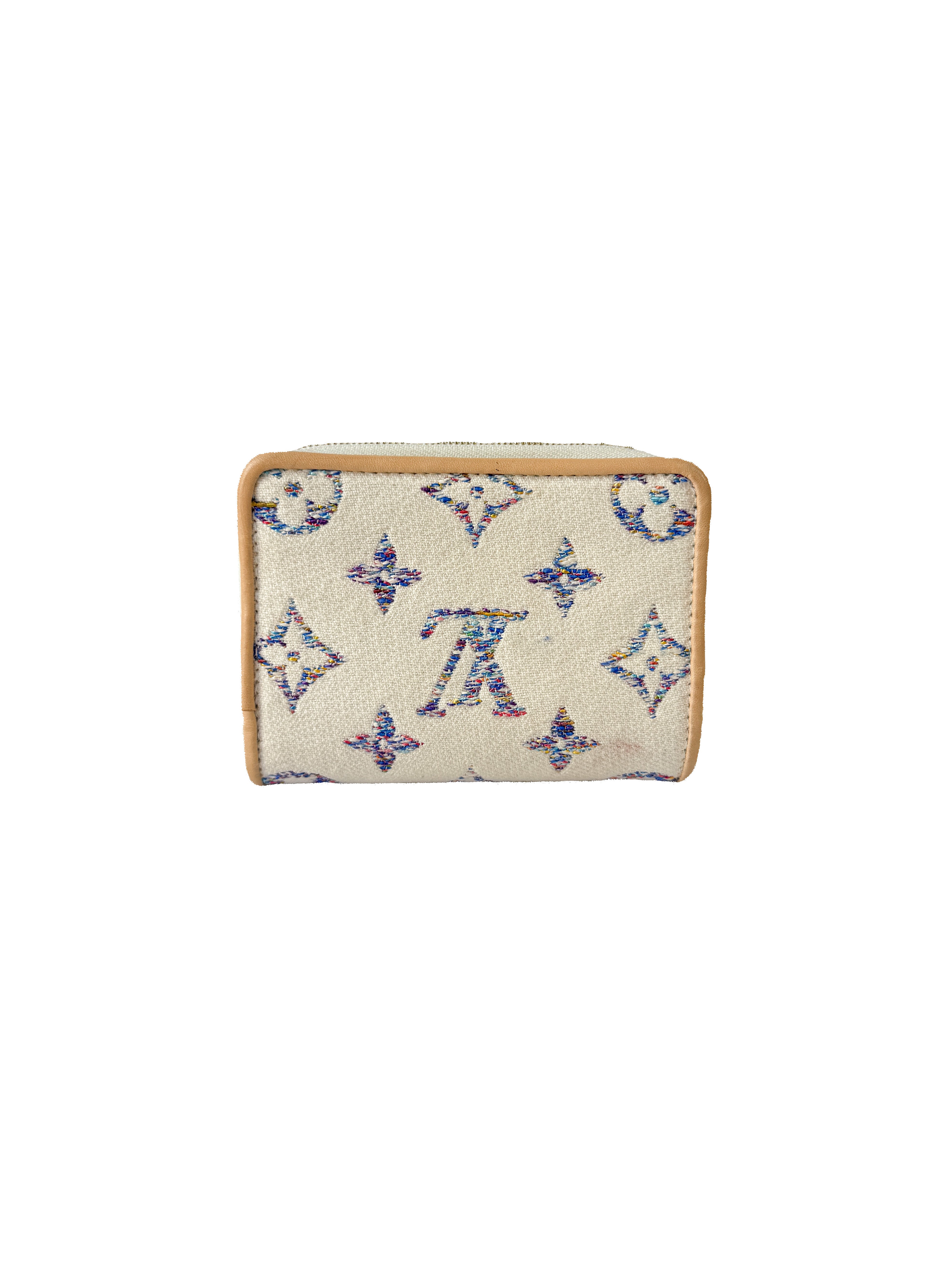 Louis Vuitton monogram Jacquard Portefeuille Lou wallet