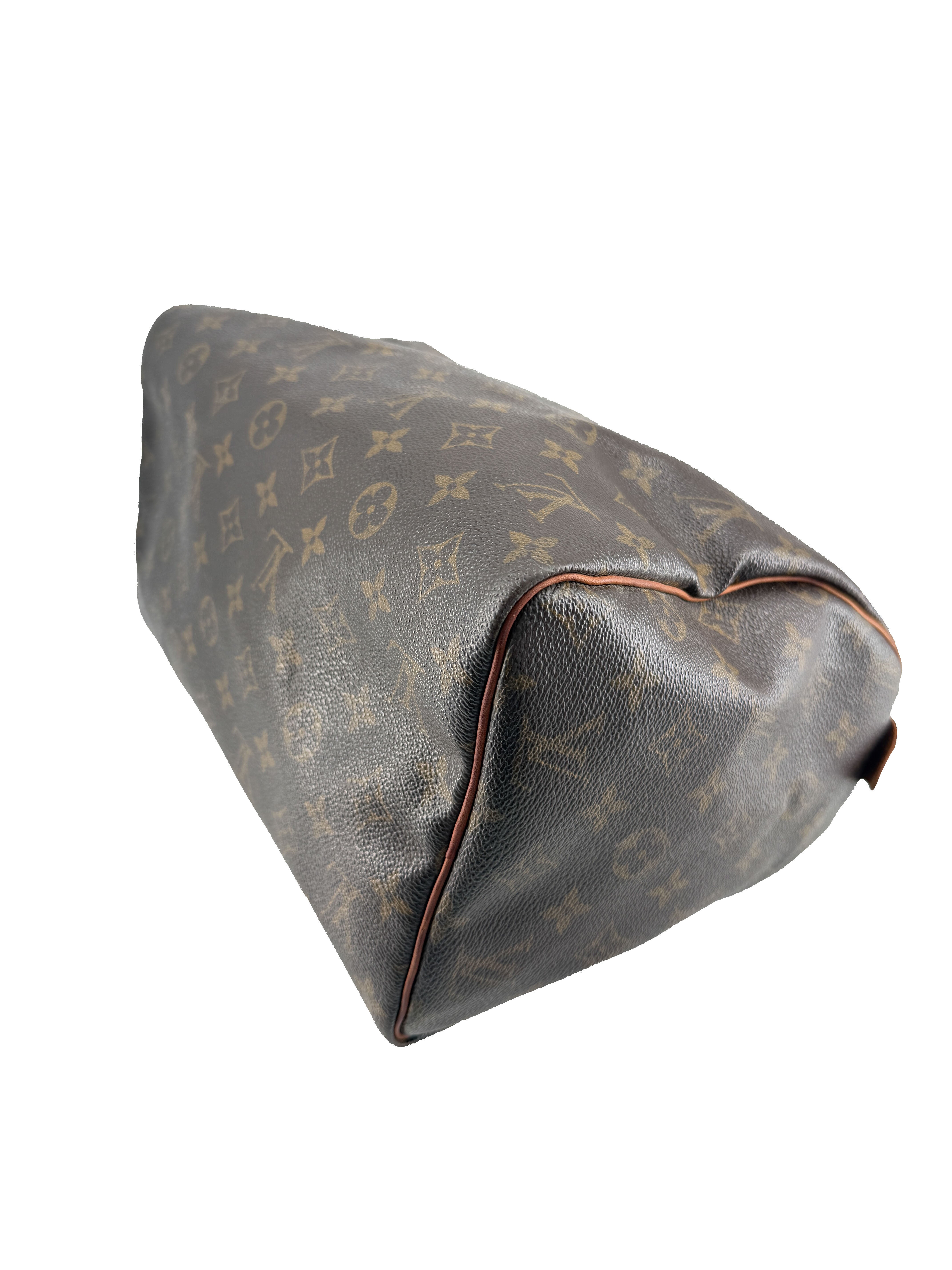 Louis Vuitton monogram Speedy 30 TH0042