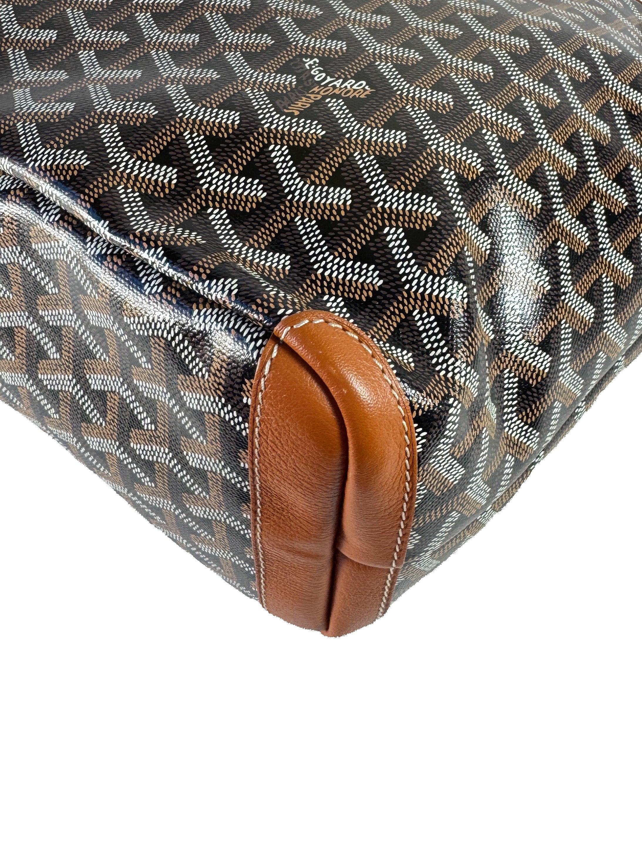 Goyard Goyardine Artois PM Black Gold  SOA 120220