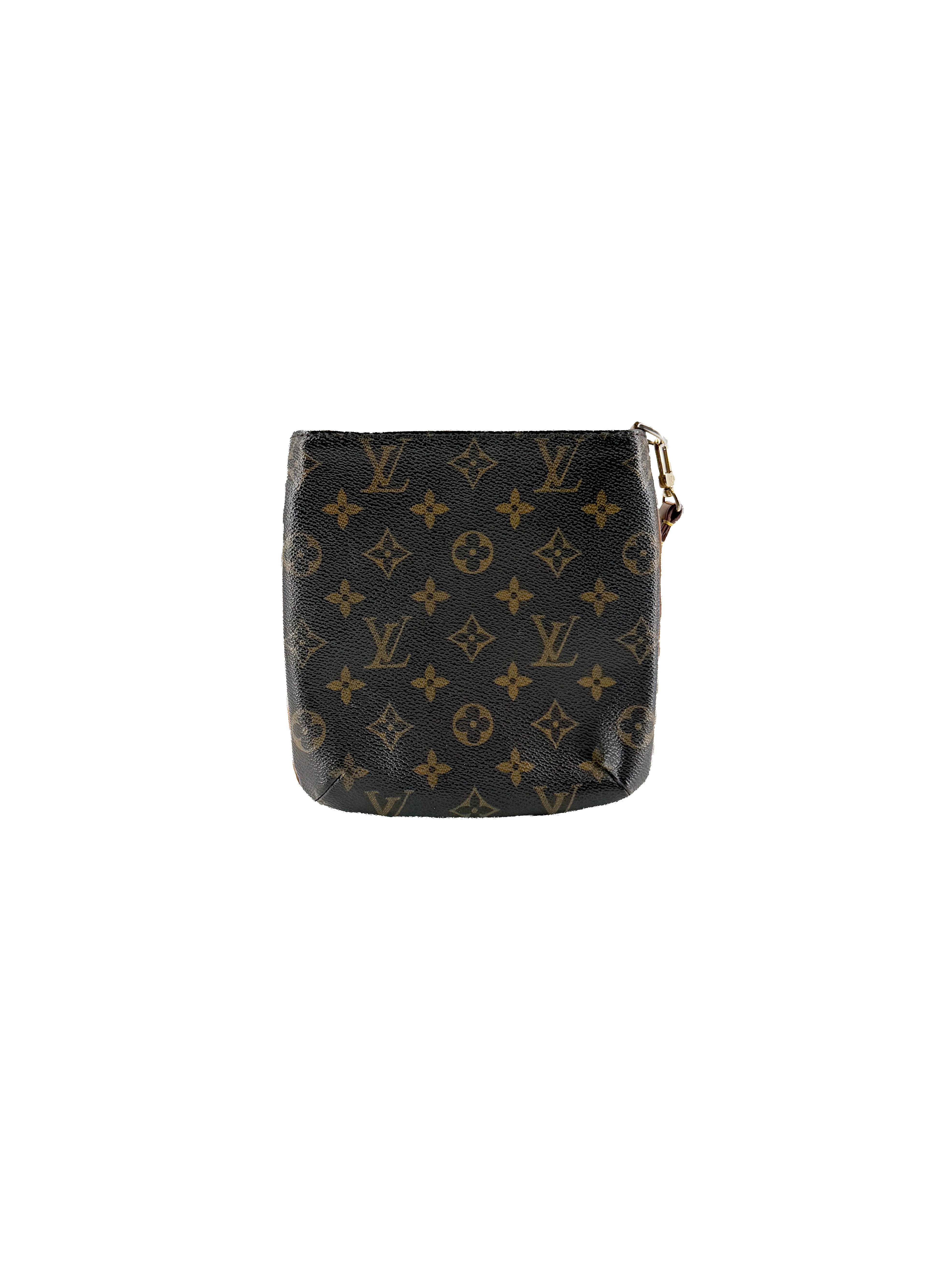 Louis Vuitton monogram Partition wristlet