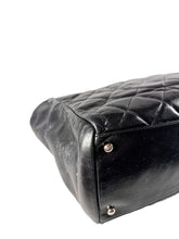 Chanel black CC delivery flap 20259700