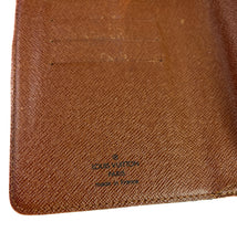 Louis Vuitton monogram porte papier zipper wallet