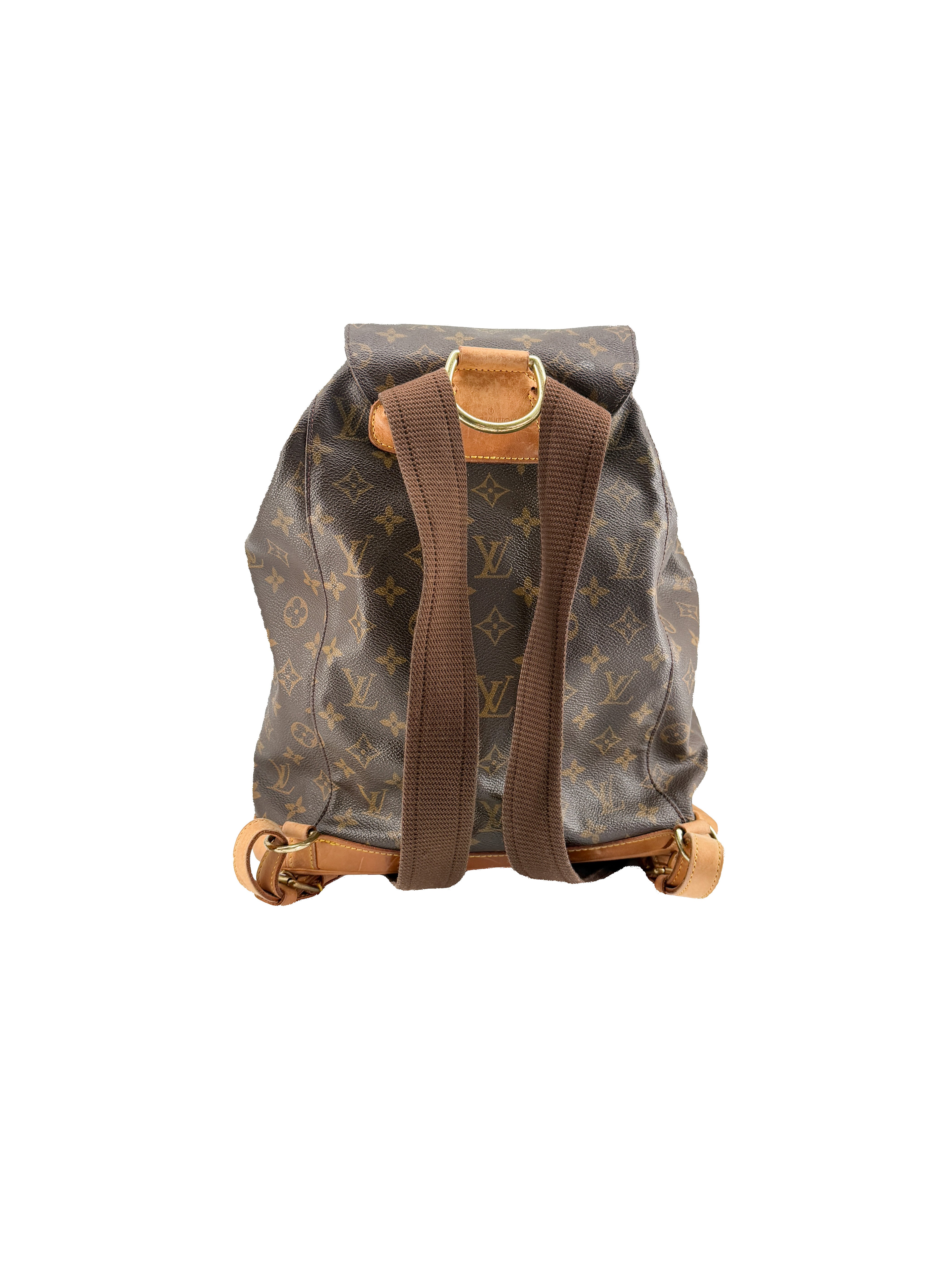 Louis Vuitton monogram Montsouris GM MI0030
