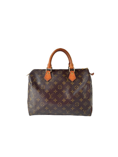 Louis Vuitton monogram Speedy 30 SP0998