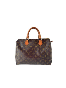 Louis Vuitton monogram Speedy 30 SP0998
