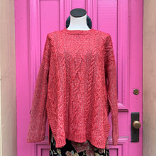 Cabi dark red sweater size S