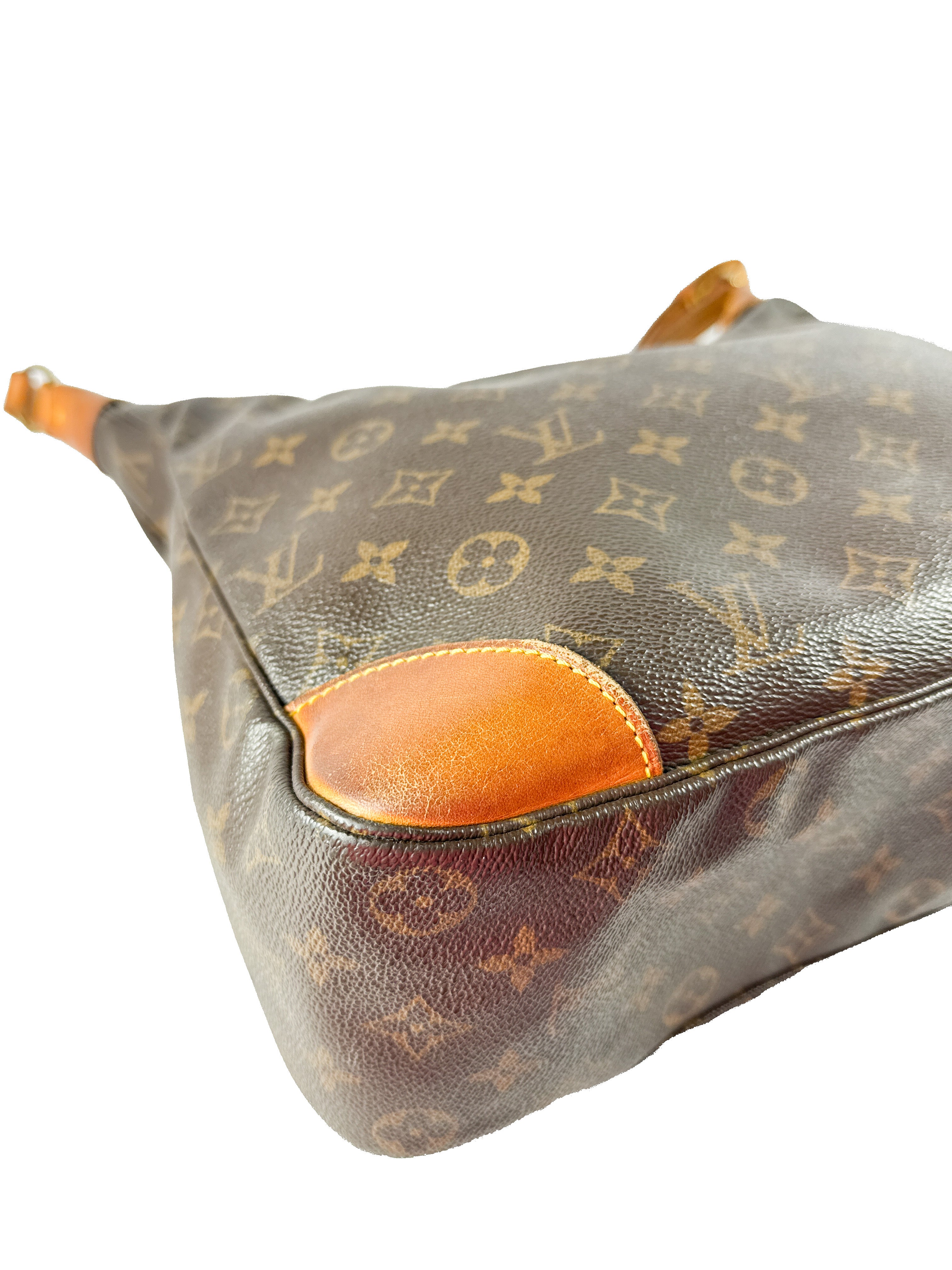Louis Vuitton monogram Boulogne 35 shoulder bag AS0041