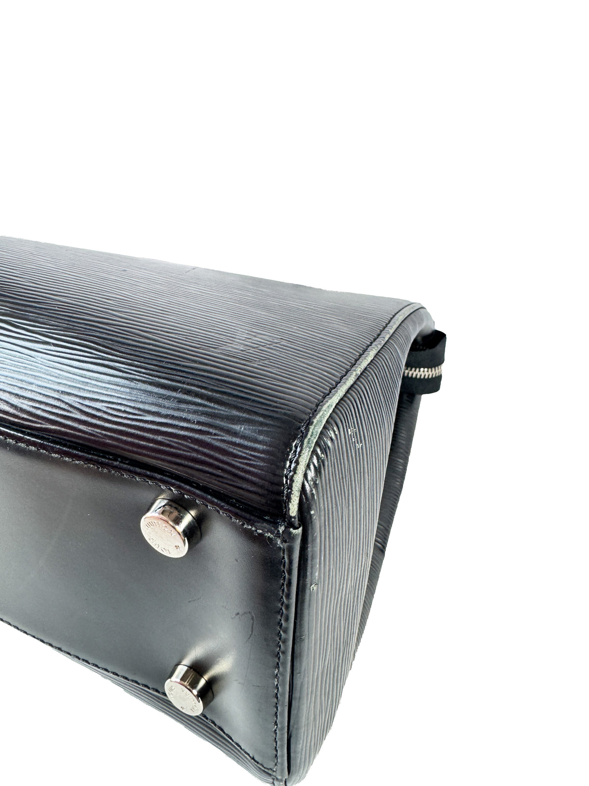 Louis Vuitton black Epi leather Brea SR3180