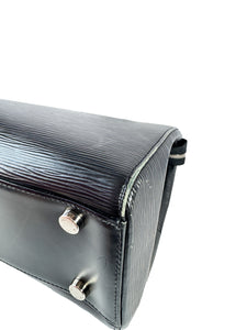 Louis Vuitton black Epi leather Brea SR3180