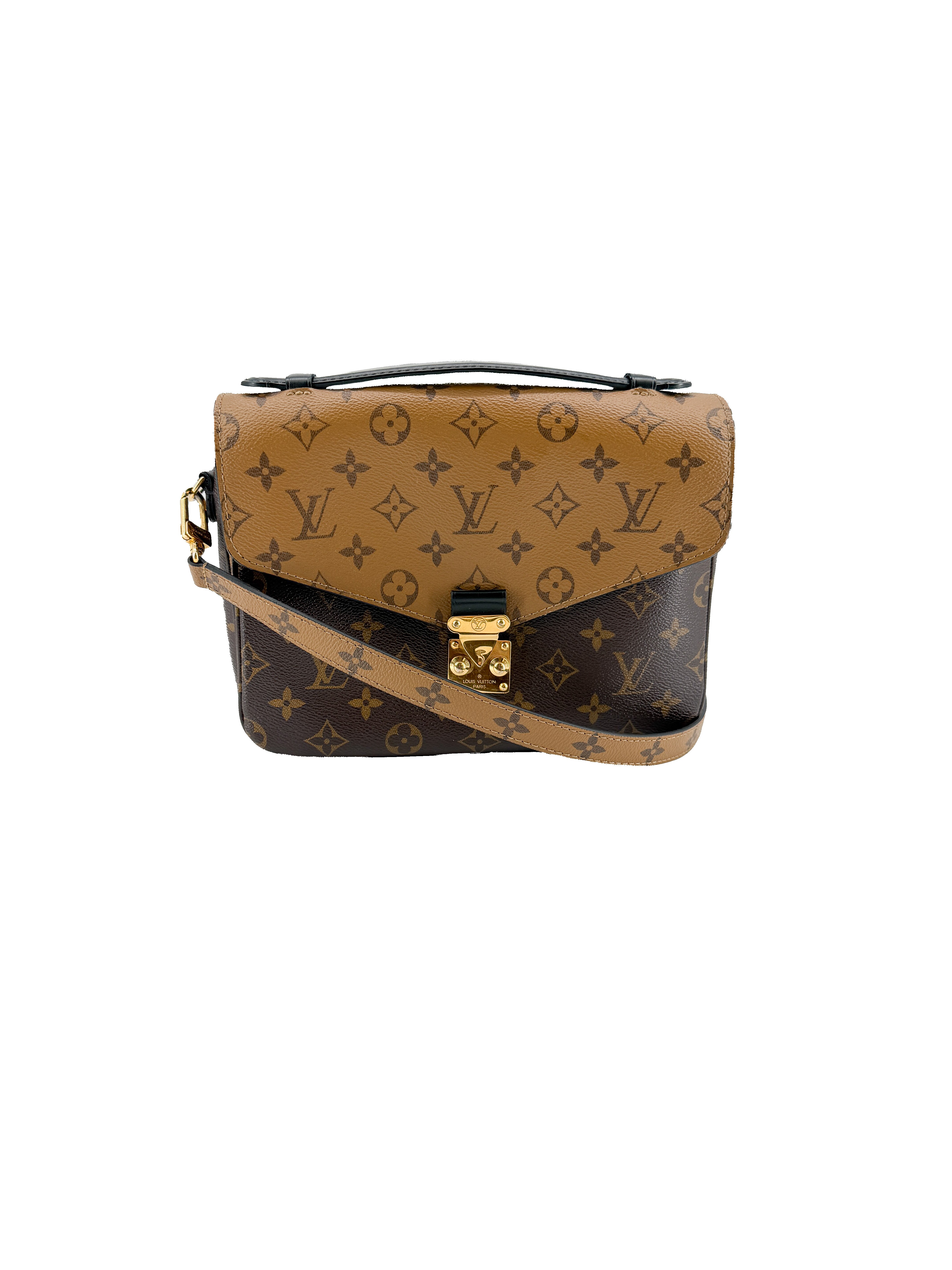 Louis Vuitton reverse monogram Pochette Metis SD0159