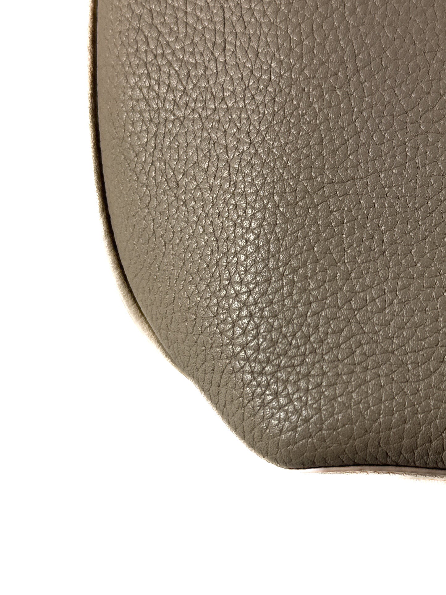 Tory Burch gray/hot pink small perry satchel