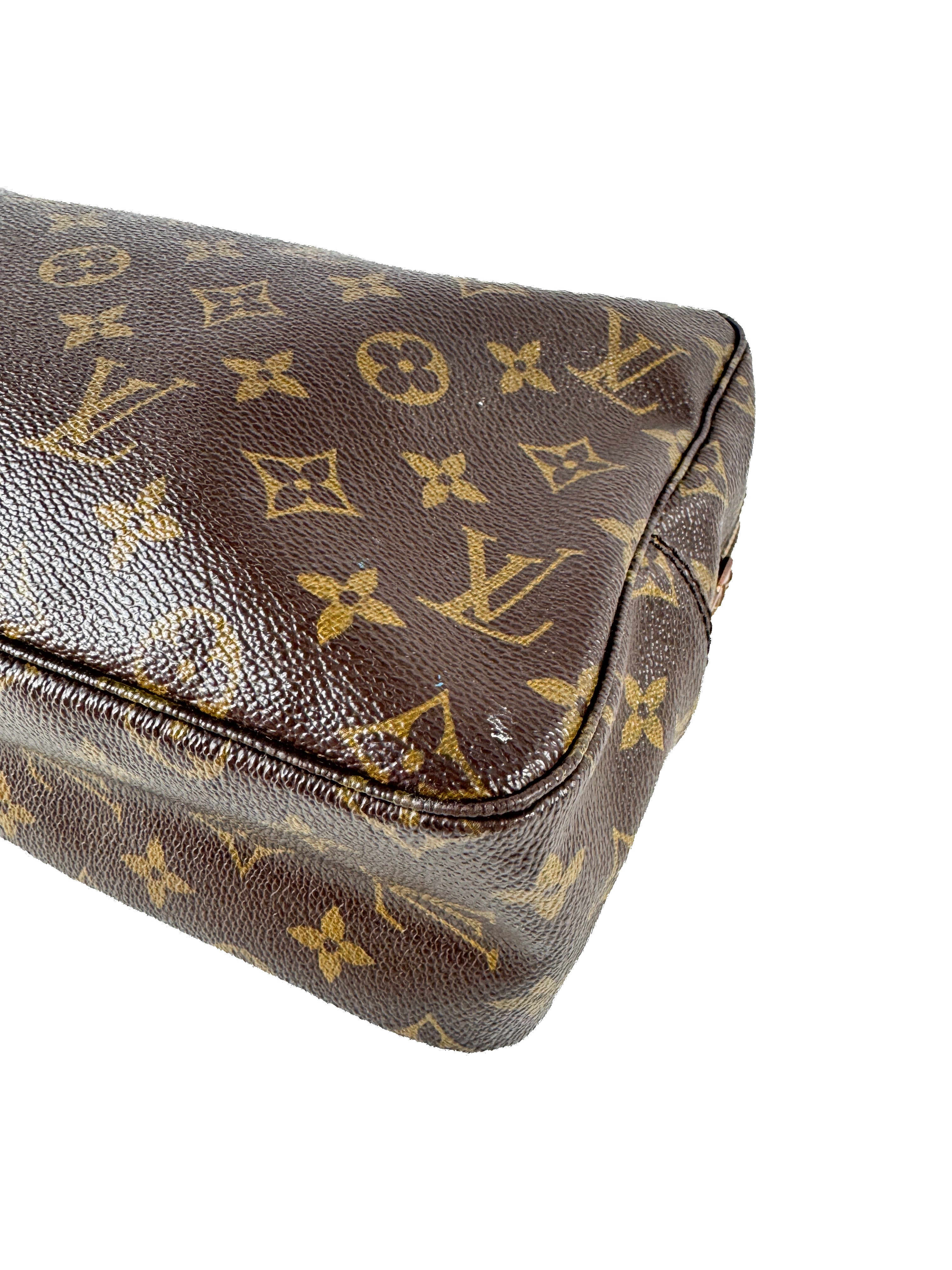 Louis Vuitton monogram trousse toilette 28 862TH