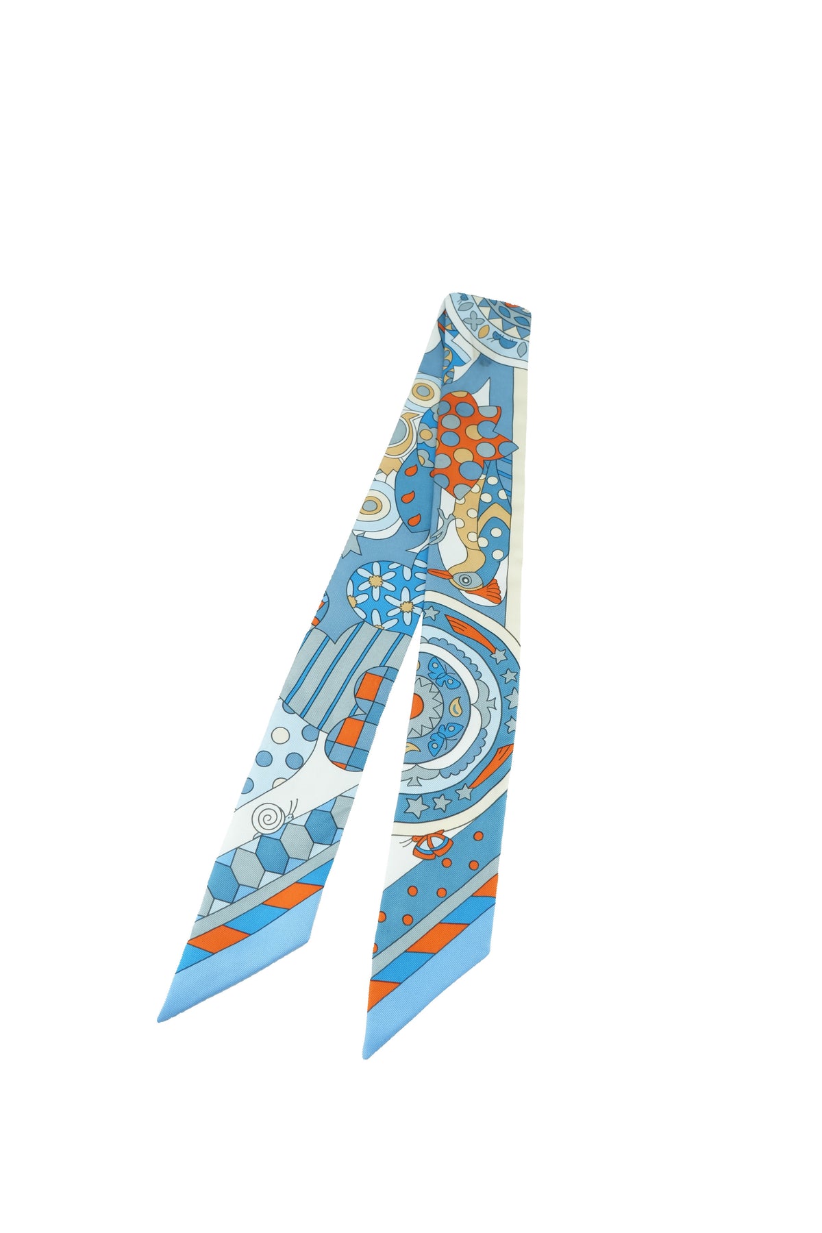 Hermes Les Murmures de la Foret twilly