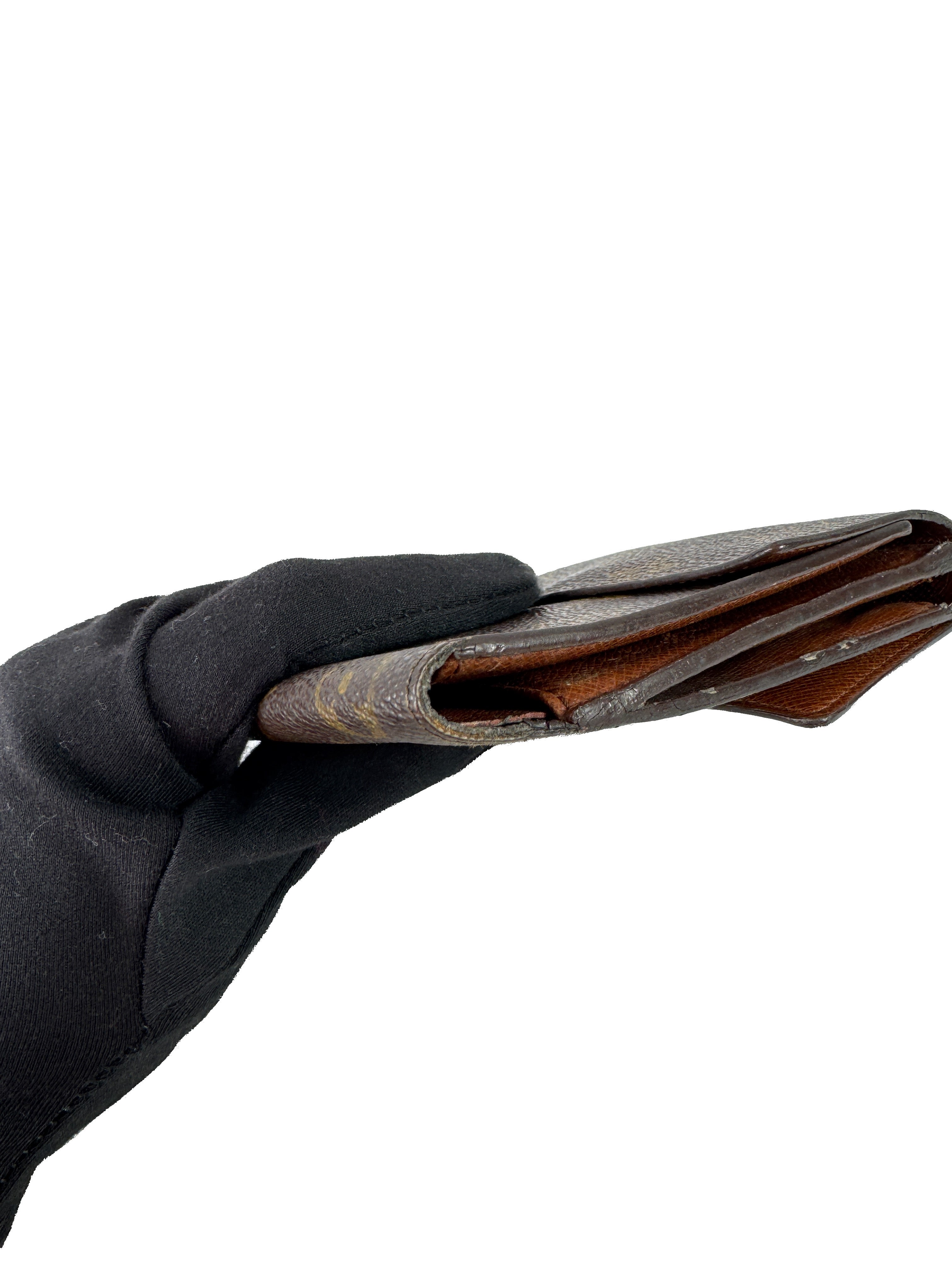 Louis Vuitton monogram vintage wallet SD0952