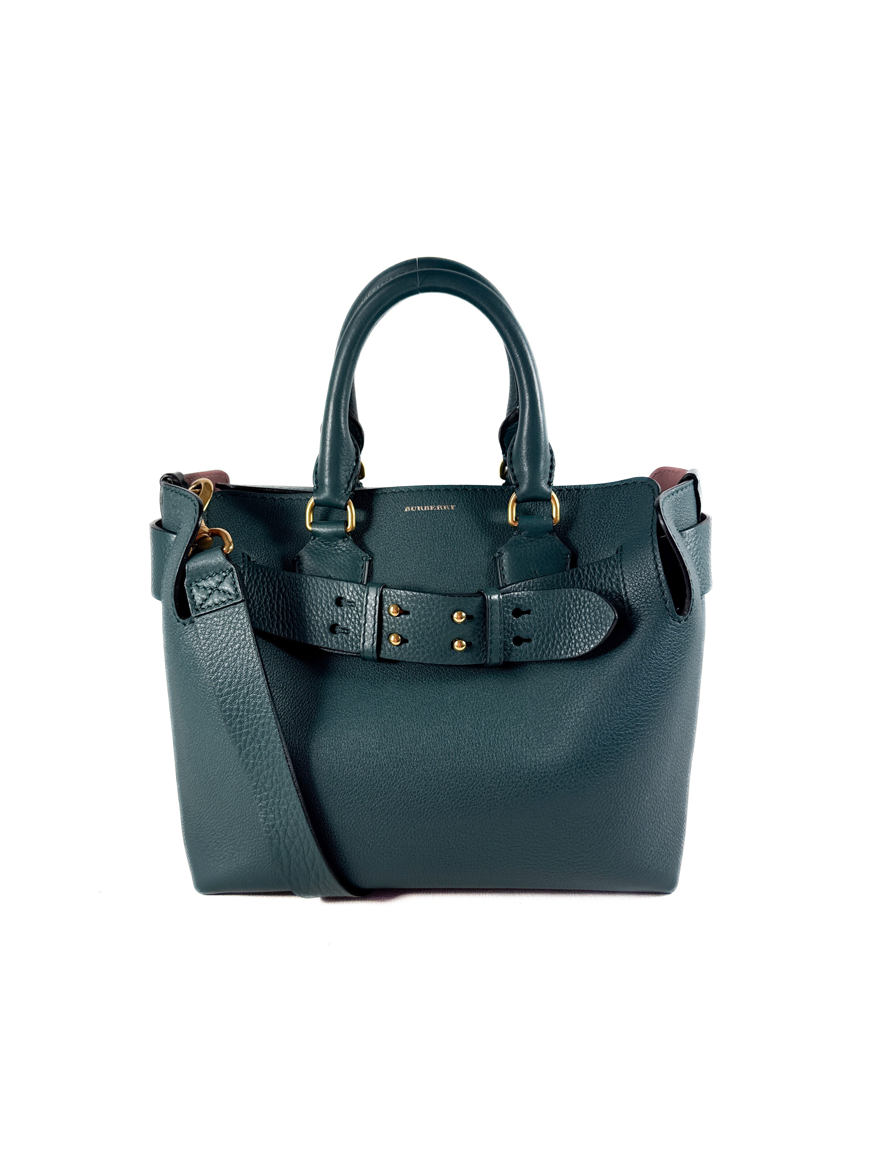 Burberry dark cyan small belt bag CFPLIW130