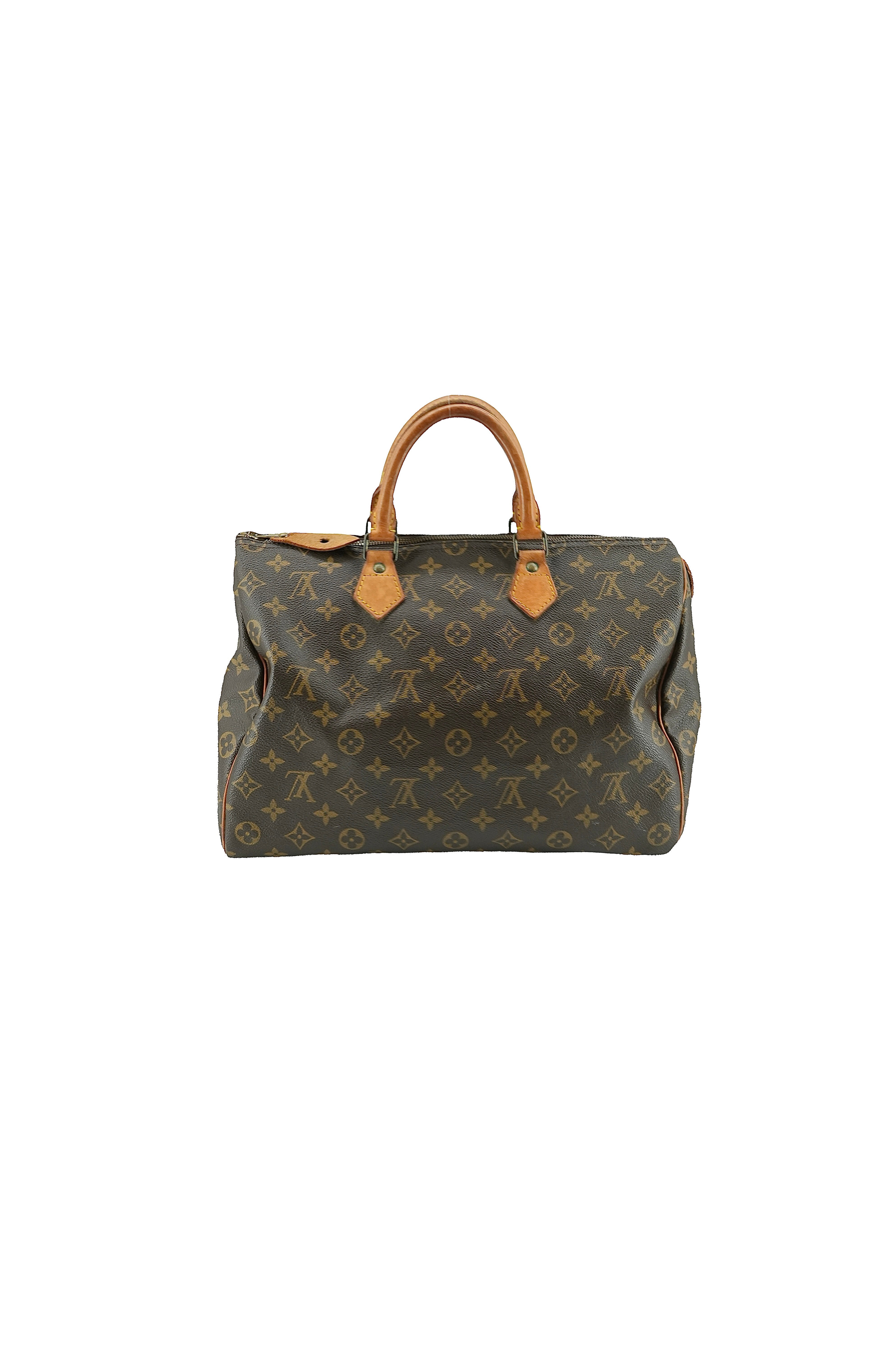 Louis Vuitton monogram Speedy 35 VI872