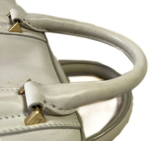 Givenchy white leather small Lucrezia Sandy satchel