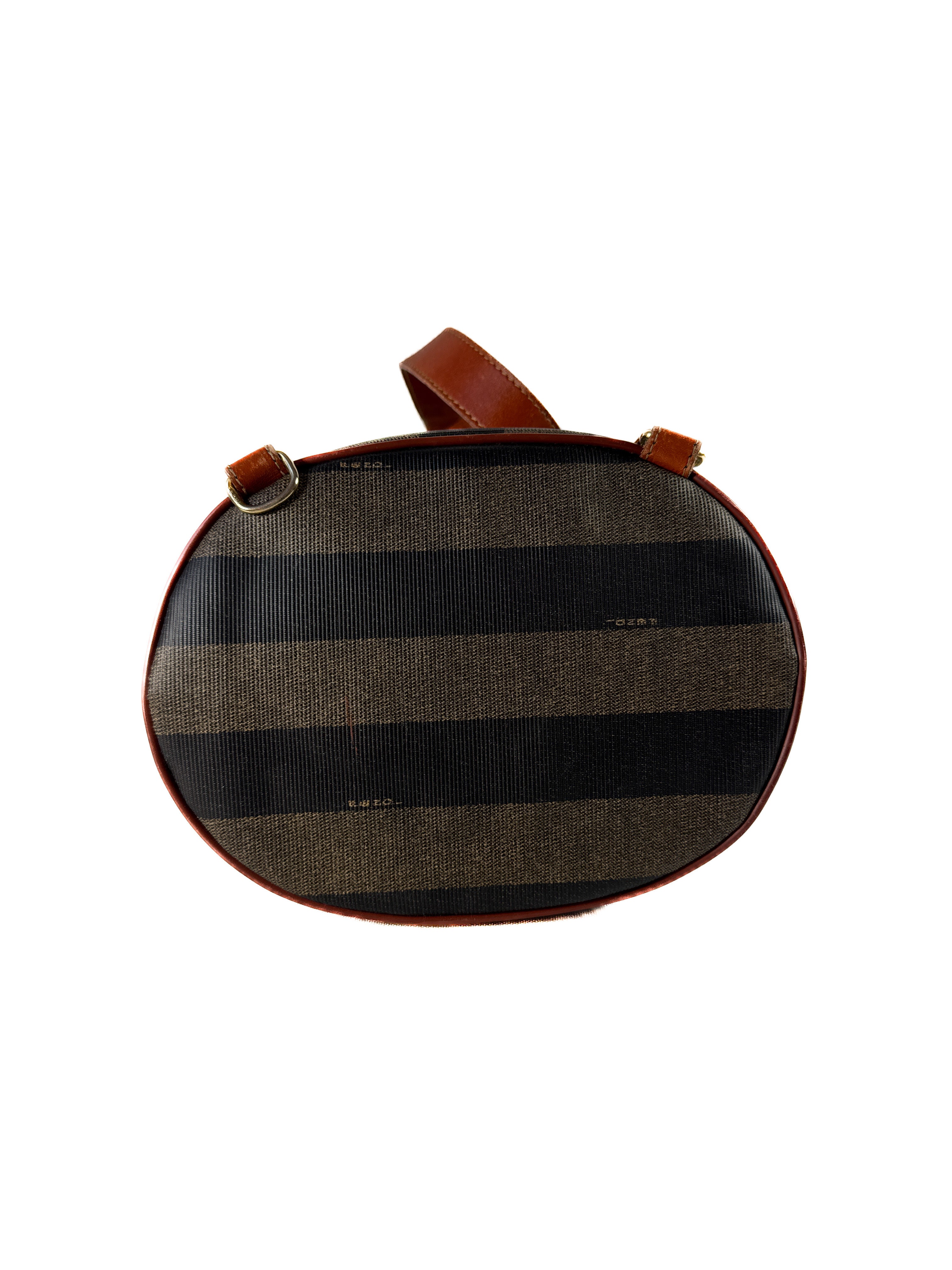 Fendi vintage Pequin striped sling bag 13B1455907