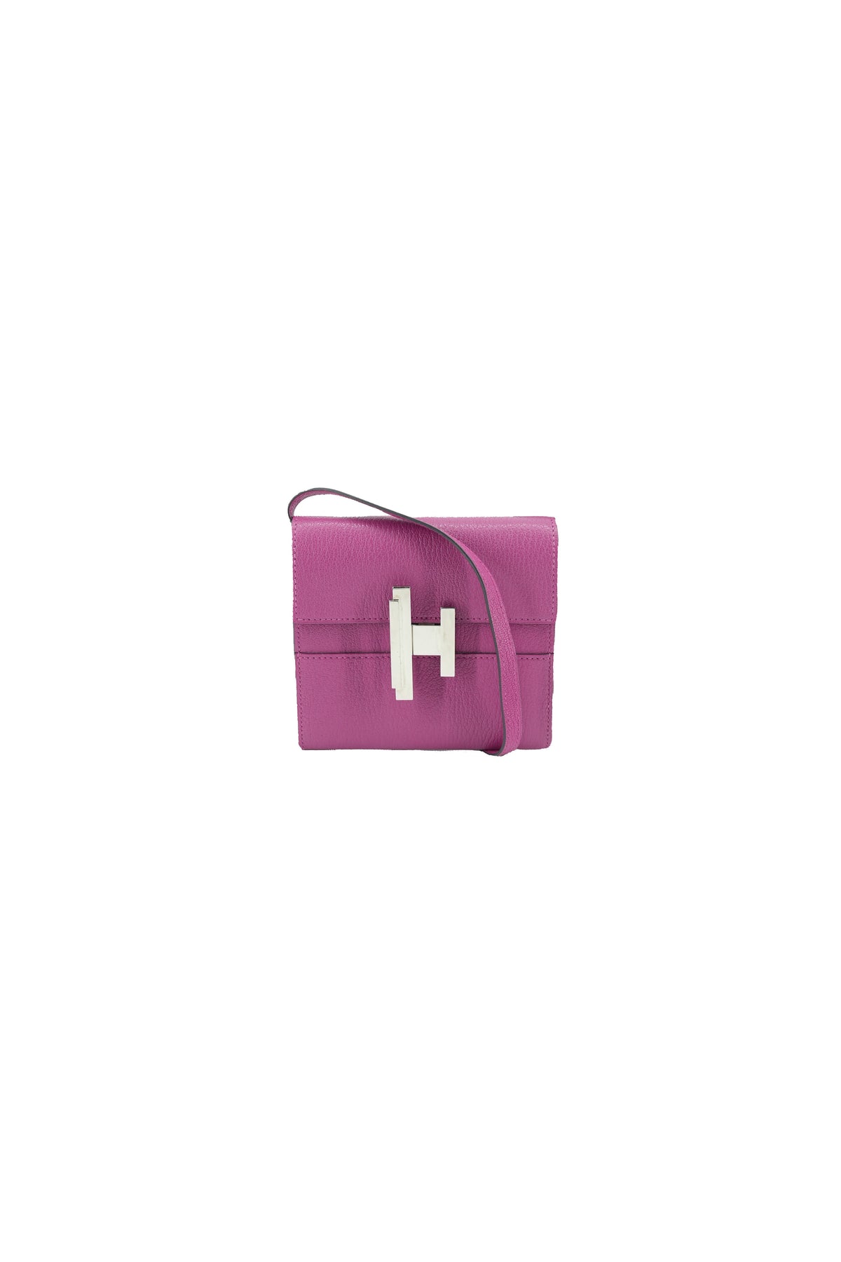 Hermès chevre Cinhetic To Go wallet crossbody A