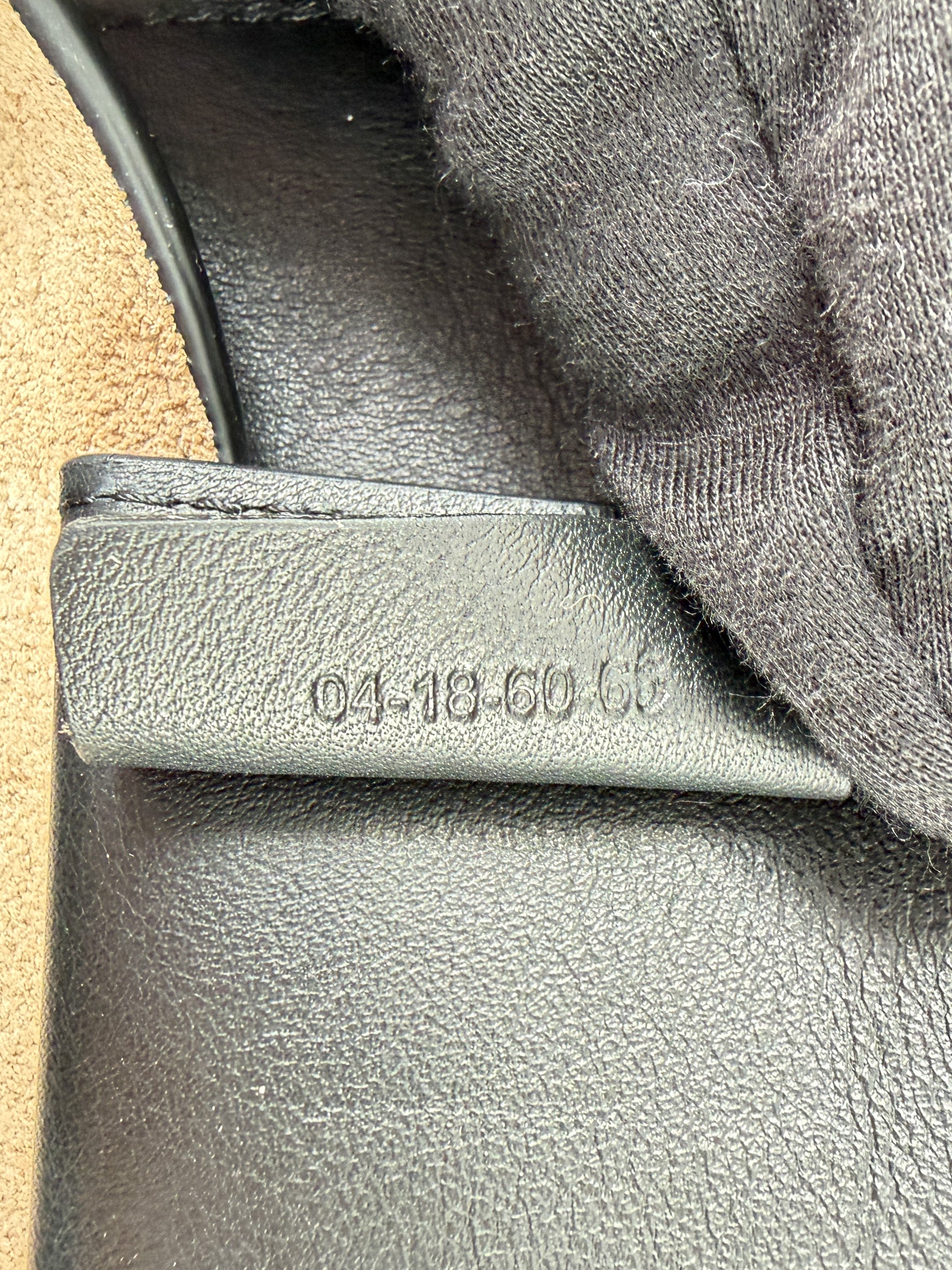 Chloé black Drew Bijou clutch with strap 04-18-60-65