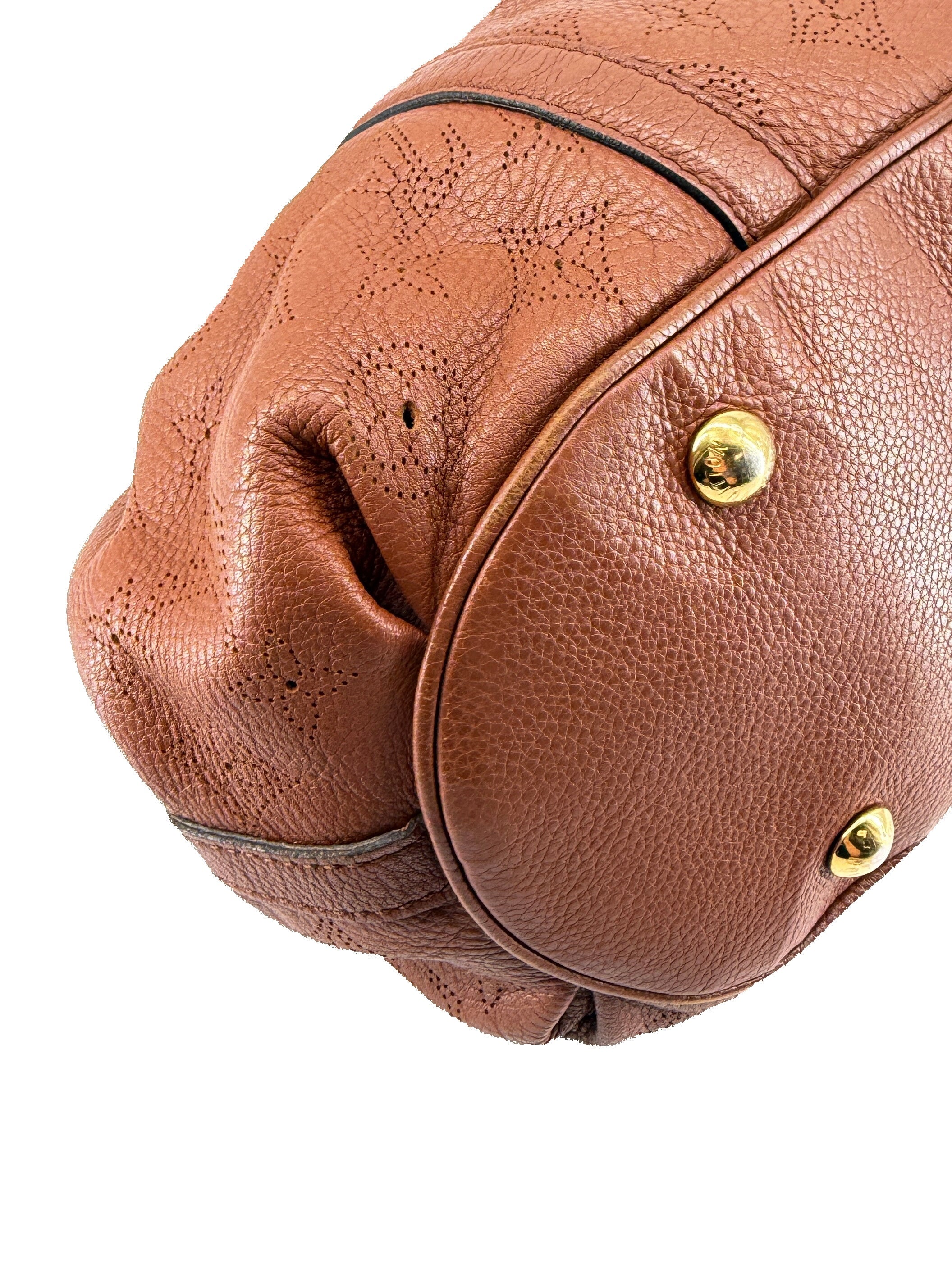 Louis Vuitton brown Mahina Lunar PM AR3019