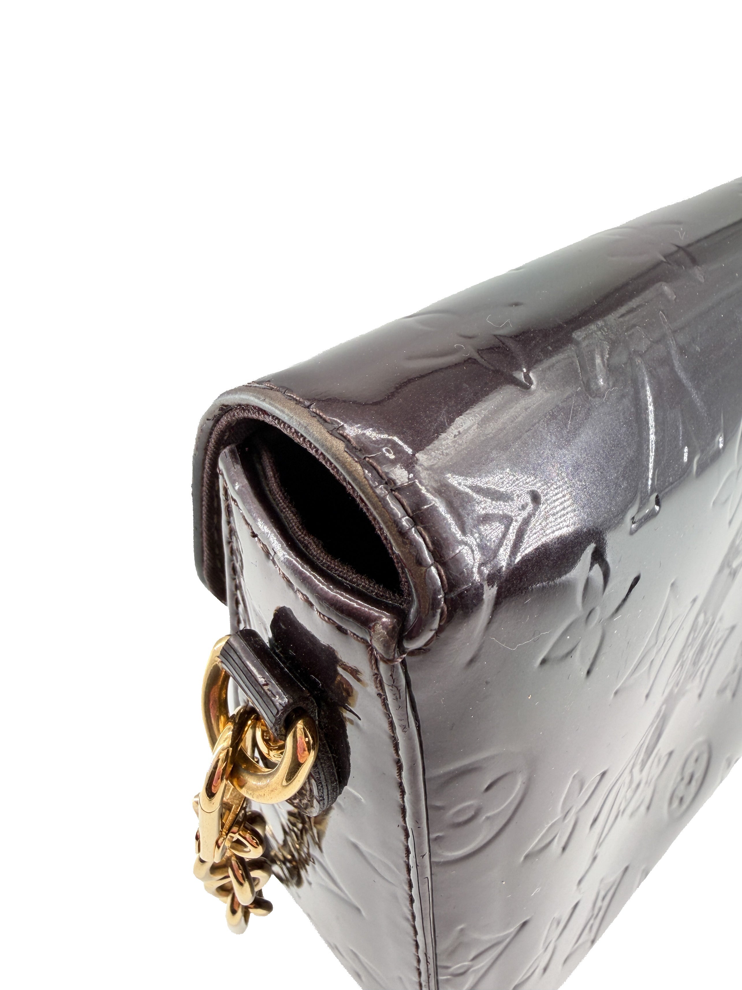 Louis Vuitton monogram vernis Amarante Rodeo drive