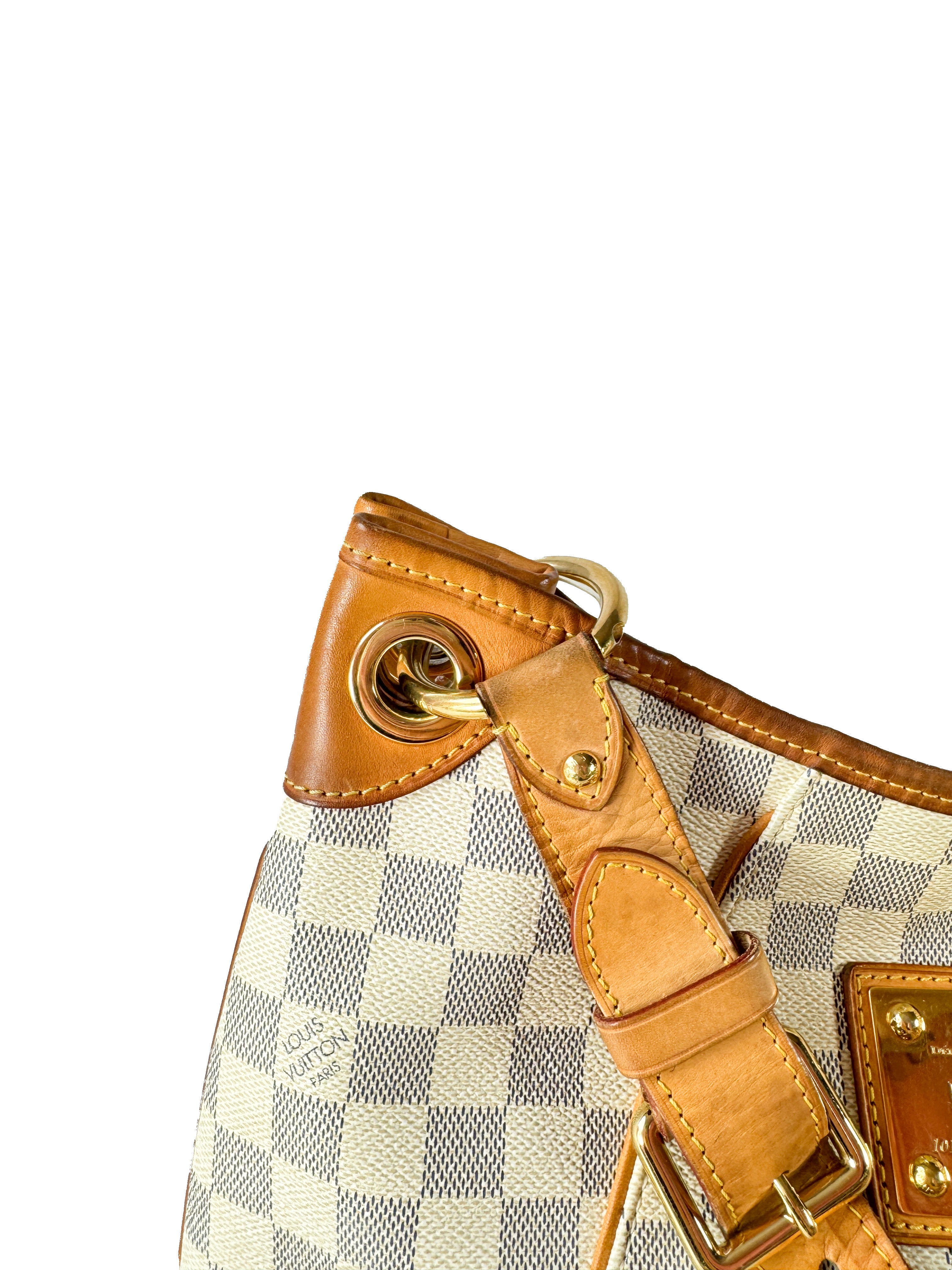 Louis Vuitton damier azur galliera PM MI2180