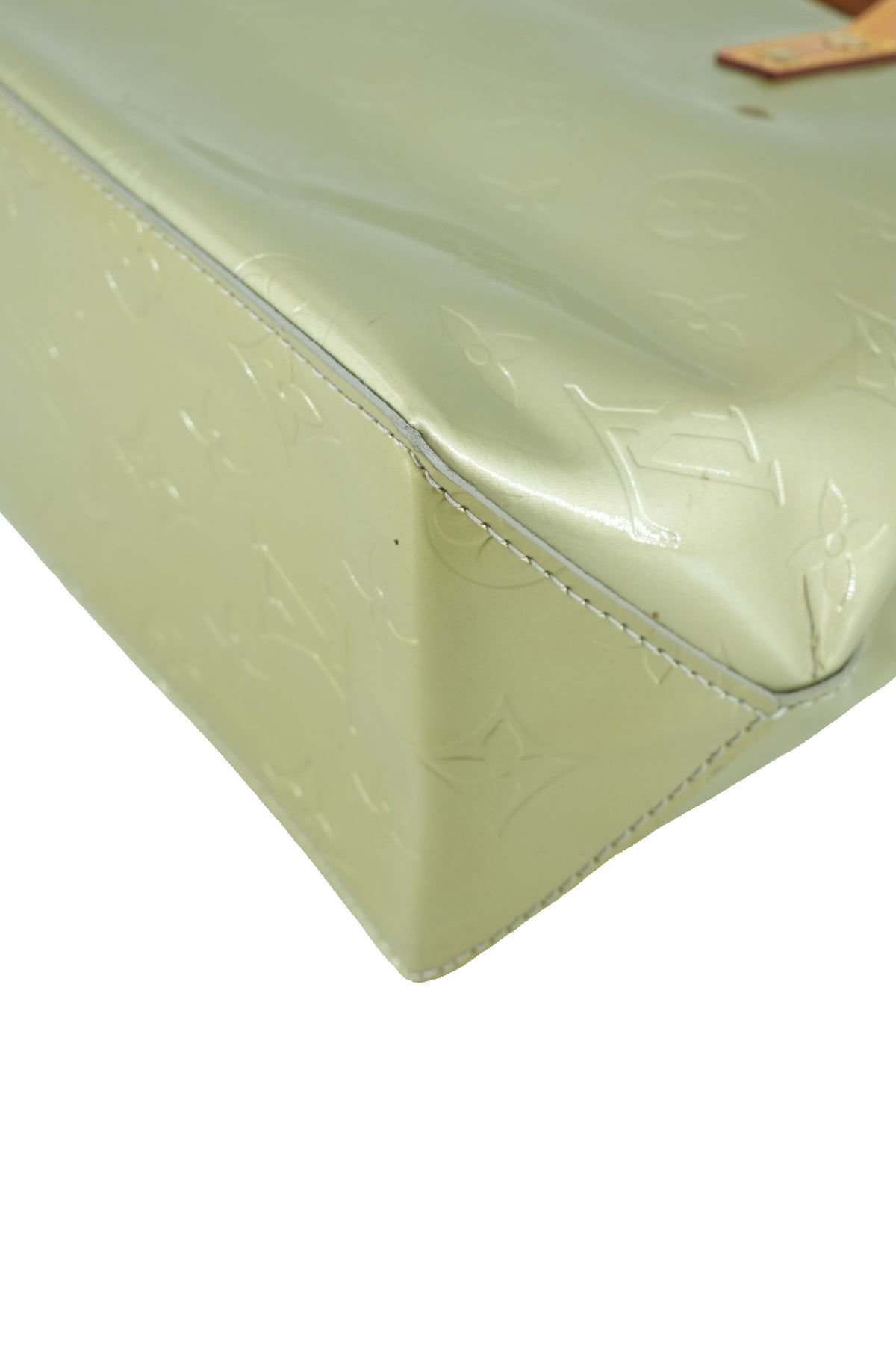 Louis Vuitton vernis green Reade PM MI1021