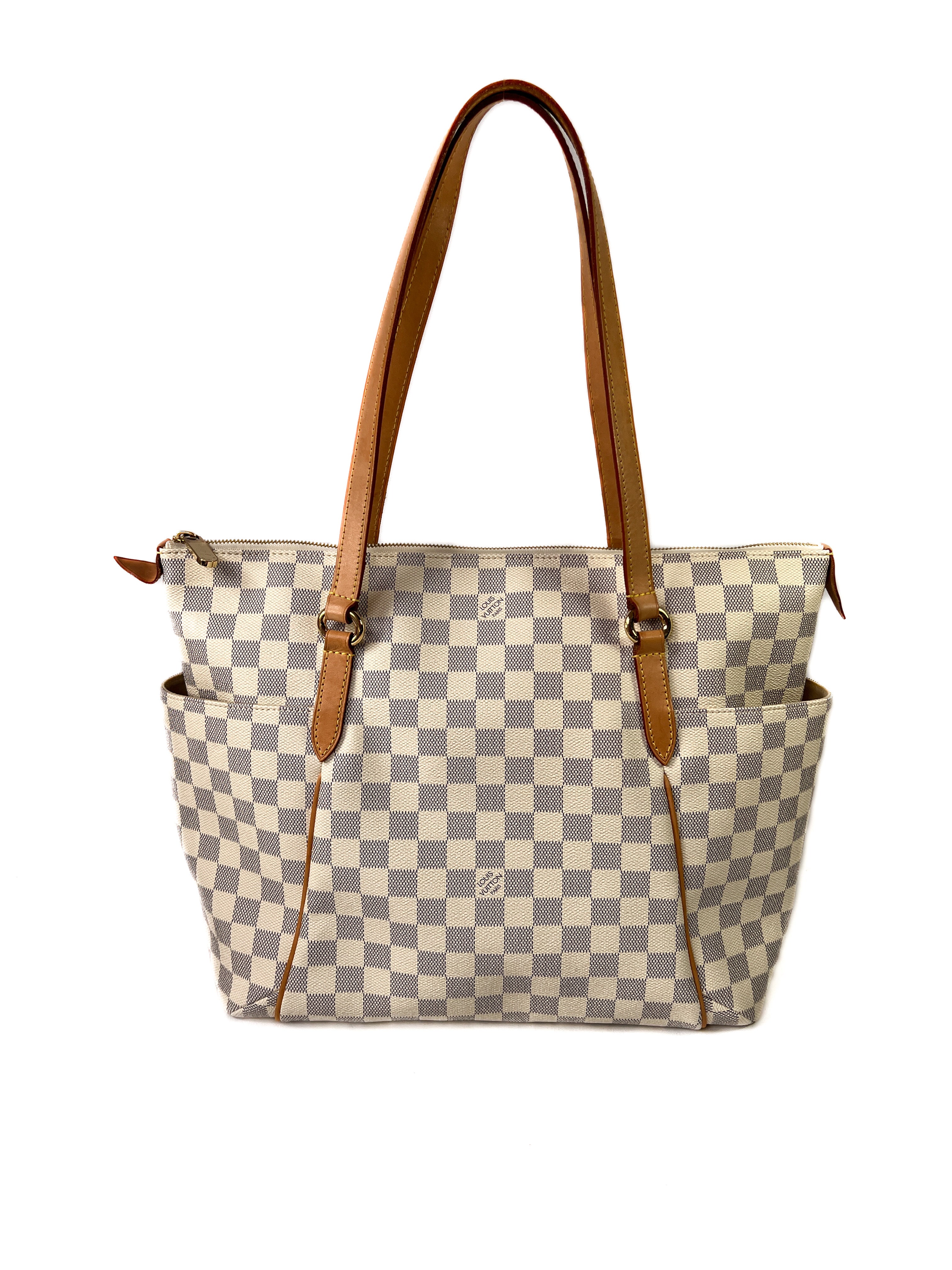 Louis Vuitton damier azur totally GM tote