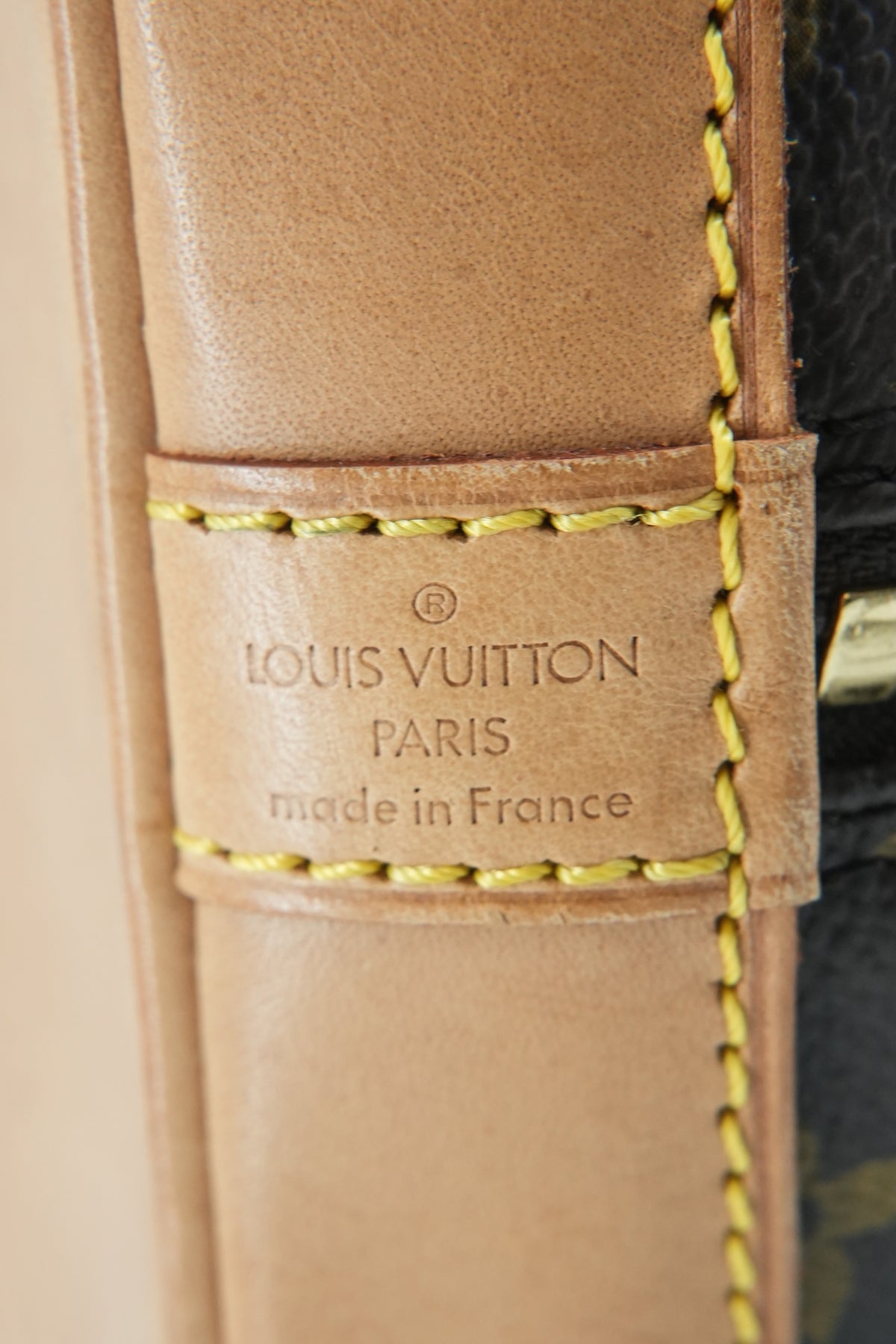 Louis Vuitton monogram Alma VI0947