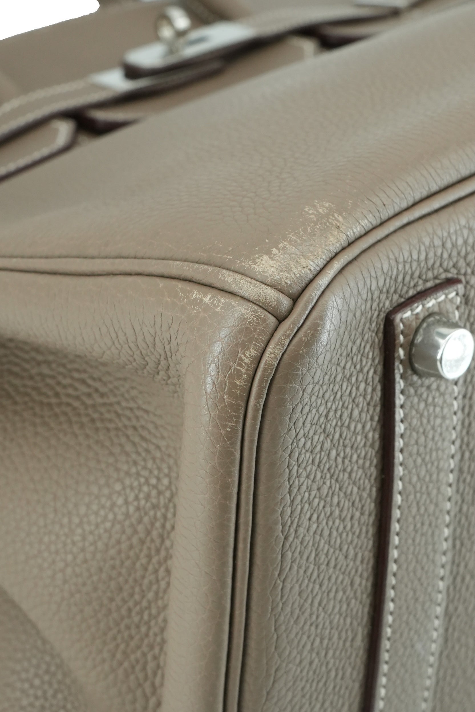 Hermès togo Birkin 35 Etoupe