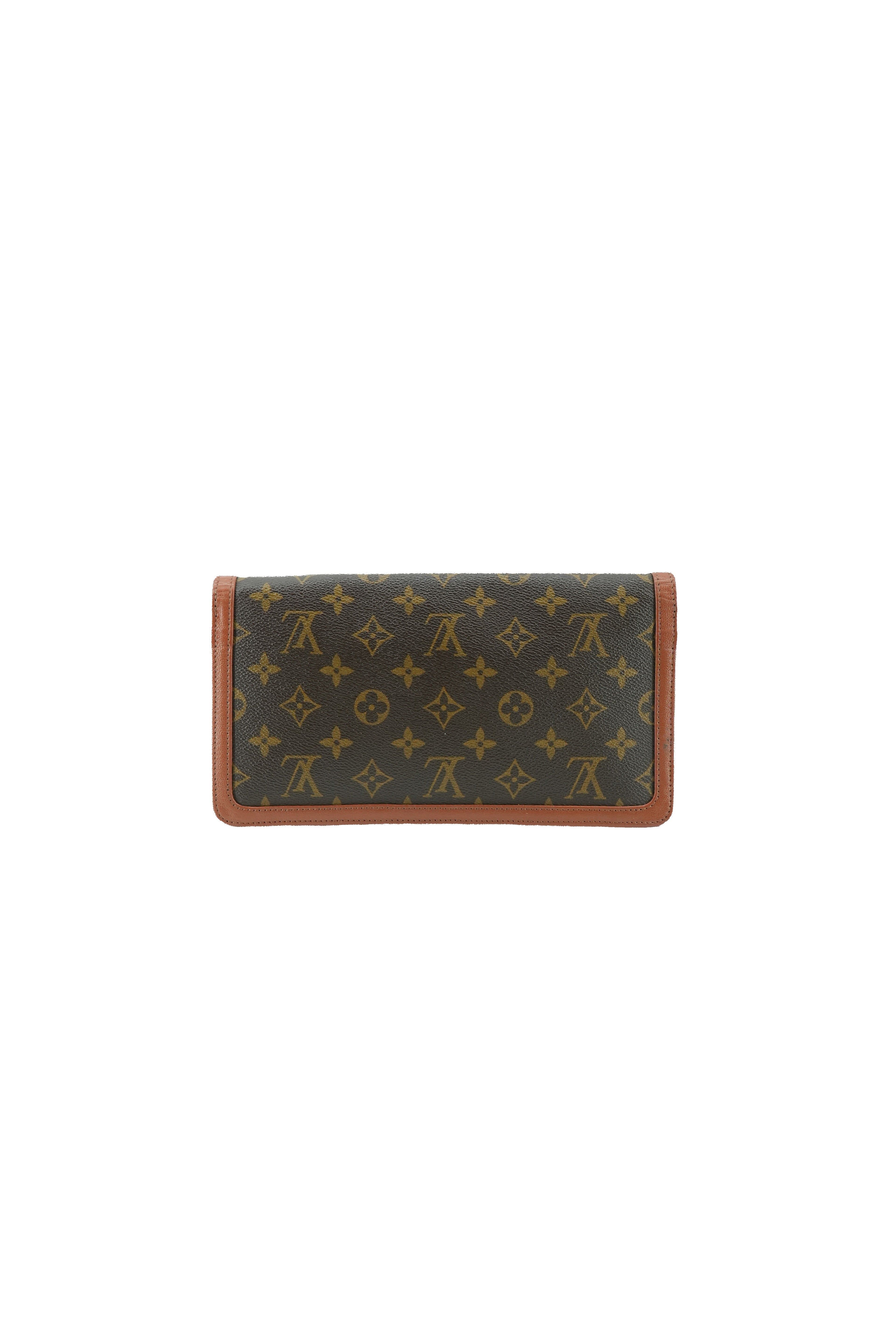 Louis Vuitton monogram Dame clutch 843