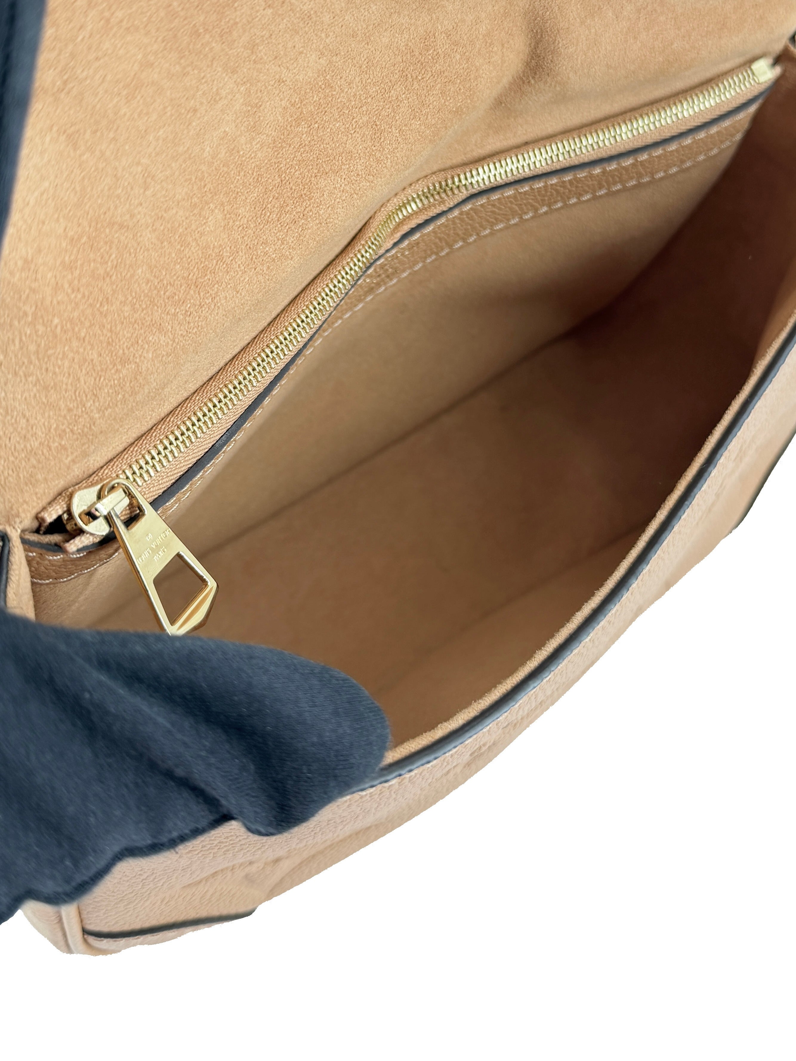 Louis Vuitton monogram empreinte Giant Diane NFC