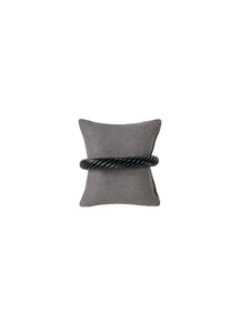 David Yurman black Aluminum Renaissance 7MM cable classic